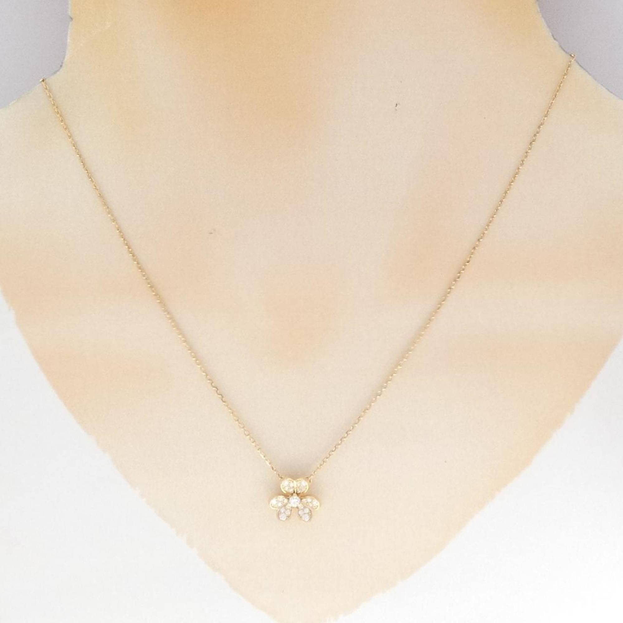Van Cleef & Arpels Van Cleef & Arpels Frivole Mini Necklace Size ONE SIZE - 6 Thumbnail