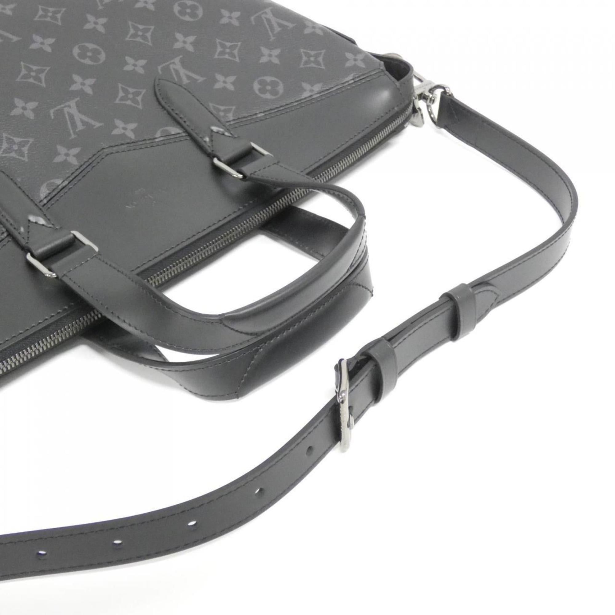 Louis Vuitton Louis Vuitton Monogram Eclipse Briefcase Explorer M40566 Handbag Size ONE SIZE - 4 Thumbnail