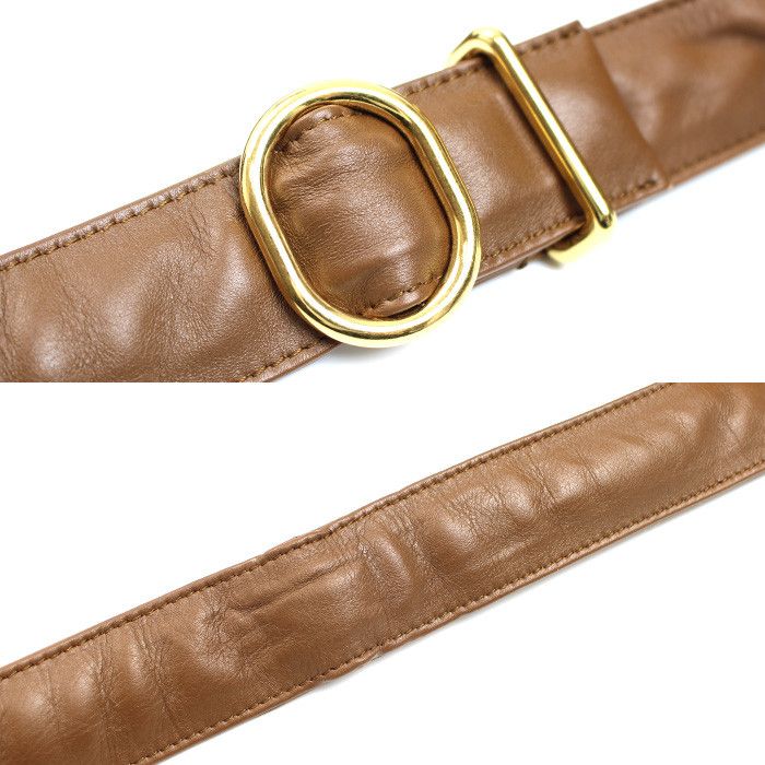 Jil Sander Jil Sander Jil Sander Canolo Padding Grande Calfskin Shoulder Bag Leather Shoulder Bag J08WD0056 DUTY FREE for USA Size ONE SIZE - 7 Thumbnail