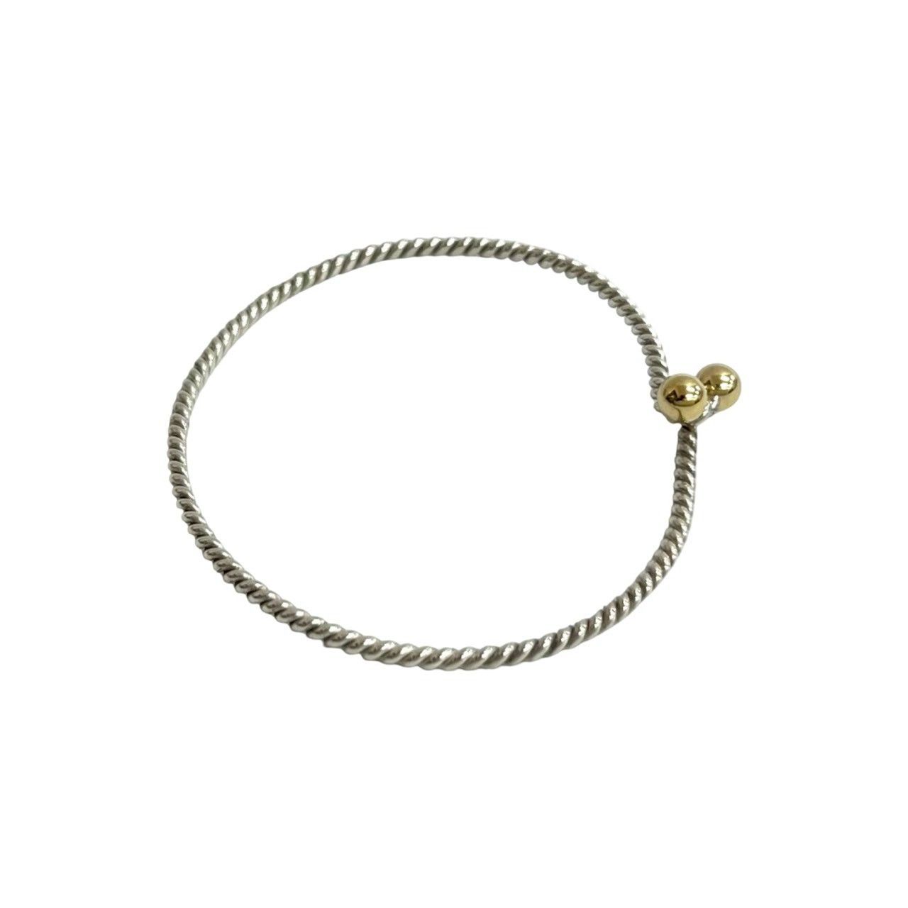 Tiffany & Co. Tiffany & Co. Tiffany Twist Hook & Eye Silver 925 Au750 Bracelet Precious Metal Bracelet DUTY FREE for USA Size ONE SIZE - 5 Thumbnail