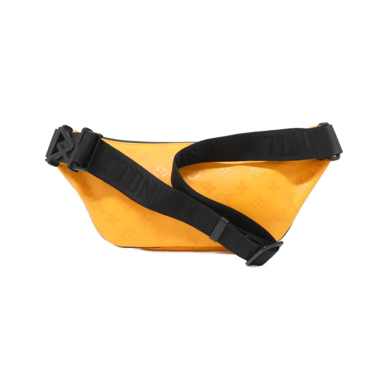 Louis Vuitton Louis Vuitton Louis Vuitton Monogram Storm Slope Coated Calf Bum Bag Textile Belt Bag M12721 DUTY FREE for USA Size ONE SIZE - 2 Thumbnail