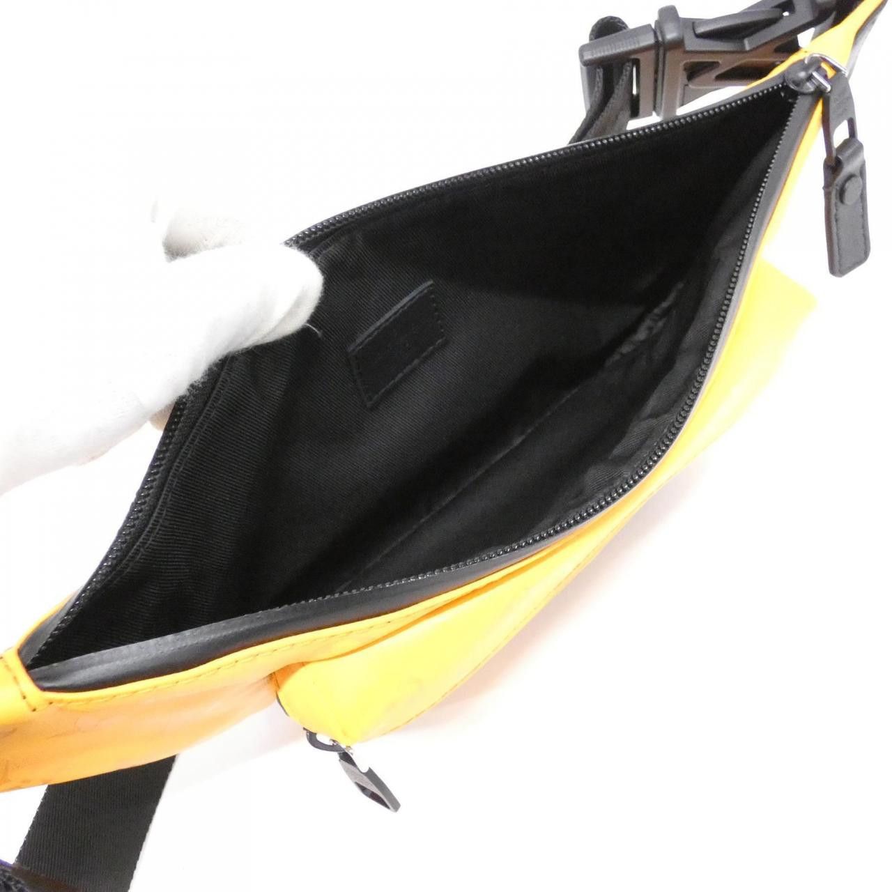 Louis Vuitton Louis Vuitton Louis Vuitton Monogram Storm Slope Coated Calf Bum Bag Textile Belt Bag M12721 DUTY FREE for USA Size ONE SIZE - 7 Thumbnail