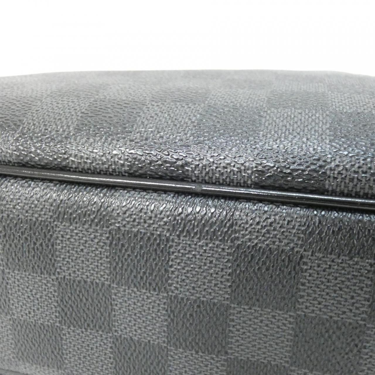 Louis Vuitton Louis Vuitton Louis Vuitton Daniel Damier Graphite Shoulder Bag Textile Shoulder Bag N58029 DUTY FREE for USA Size ONE SIZE - 3 Thumbnail