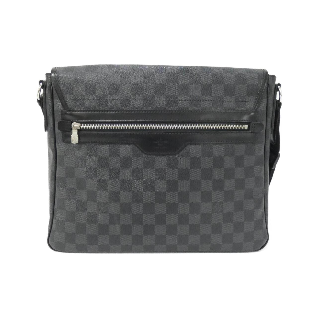 Louis Vuitton Louis Vuitton Louis Vuitton Daniel Damier Graphite Shoulder Bag Textile Shoulder Bag N58029 DUTY FREE for USA Size ONE SIZE - 2 Thumbnail