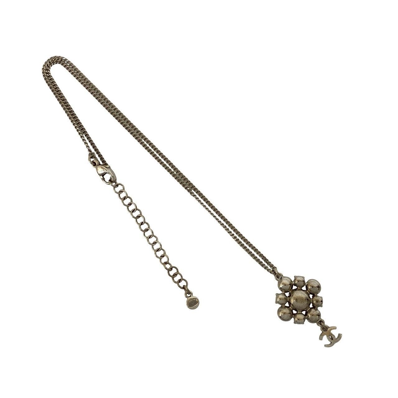 Chanel Chanel Chanel Coco Mark Rhinestone Necklace Metal Necklace DUTY FREE for USA Size ONE SIZE - 6 Thumbnail