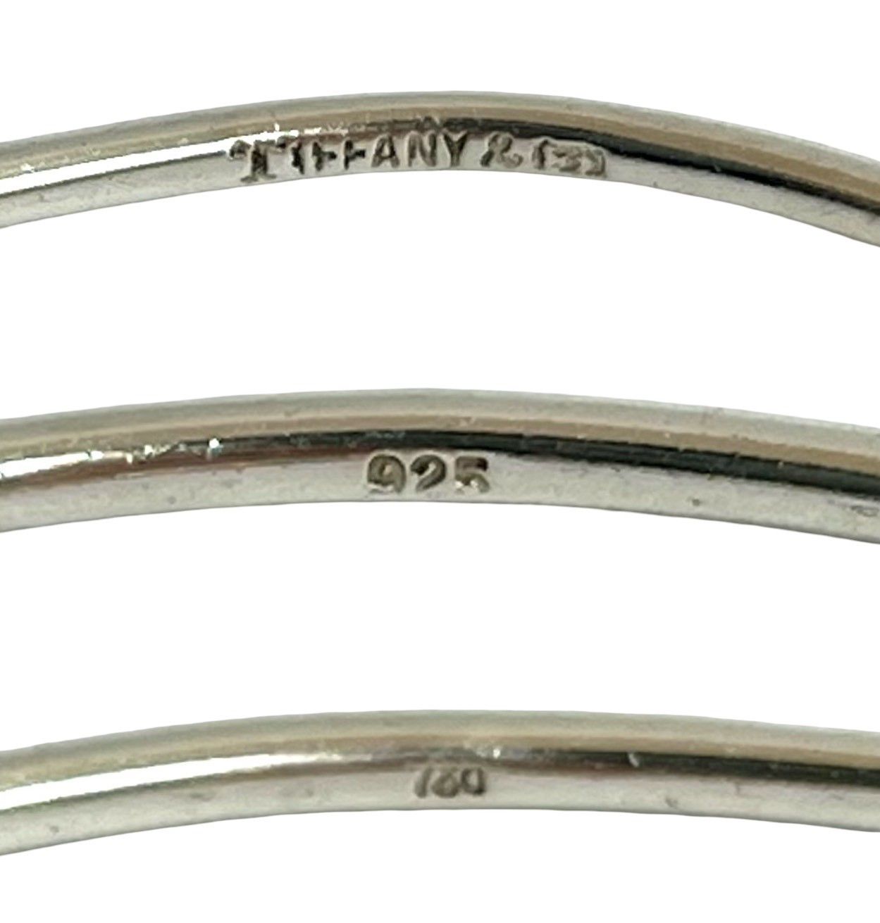 Tiffany & Co. Tiffany & Co. Tiffany Hook & Eye Love Knot Silver925 Au750 Bracelet Precious Metal Bangle DUTY FREE for USA Size ONE SIZE - 4 Thumbnail