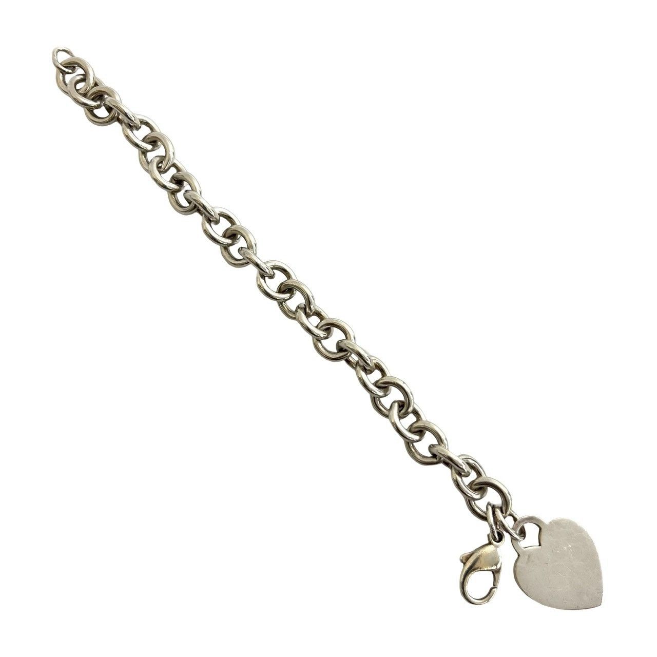 Tiffany & Co. Tiffany & Co. Tiffany Heart Tag Silver 925 Bracelet Precious Metal Bracelet DUTY FREE for USA Size ONE SIZE - 7 Thumbnail