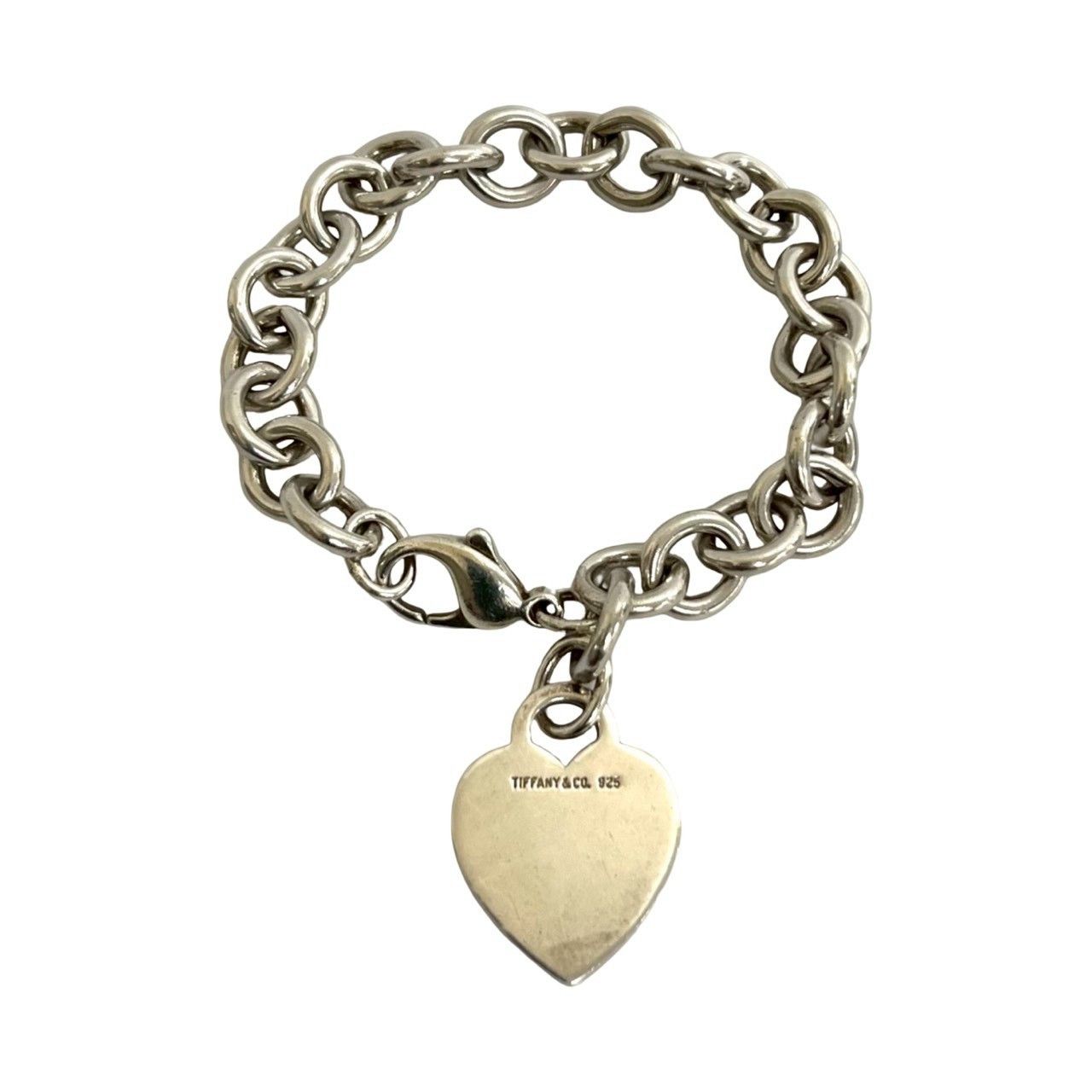 Tiffany & Co. Tiffany & Co. Tiffany Heart Tag Silver 925 Bracelet Precious Metal Bracelet DUTY FREE for USA Size ONE SIZE - 2 Thumbnail