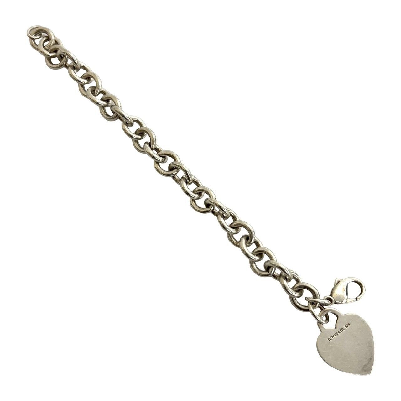 Tiffany & Co. Tiffany & Co. Tiffany Heart Tag Silver 925 Bracelet Precious Metal Bracelet DUTY FREE for USA Size ONE SIZE - 6 Thumbnail