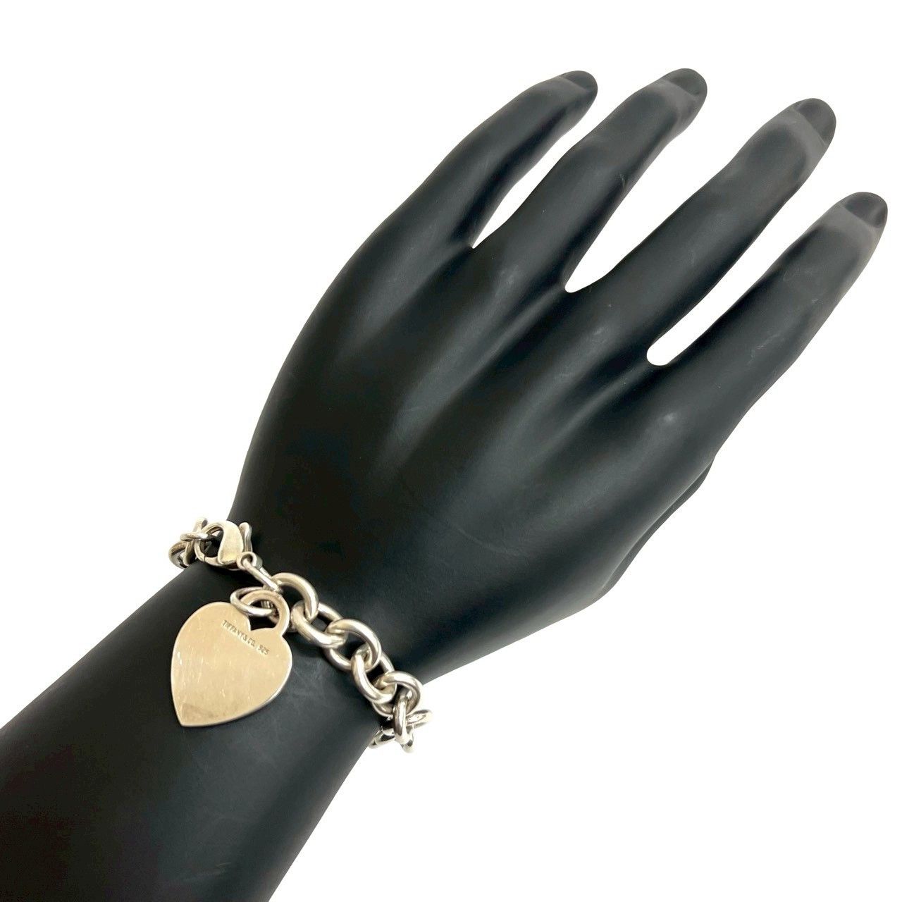 Tiffany & Co. Tiffany & Co. Tiffany Heart Tag Silver 925 Bracelet Precious Metal Bracelet DUTY FREE for USA Size ONE SIZE - 3 Thumbnail