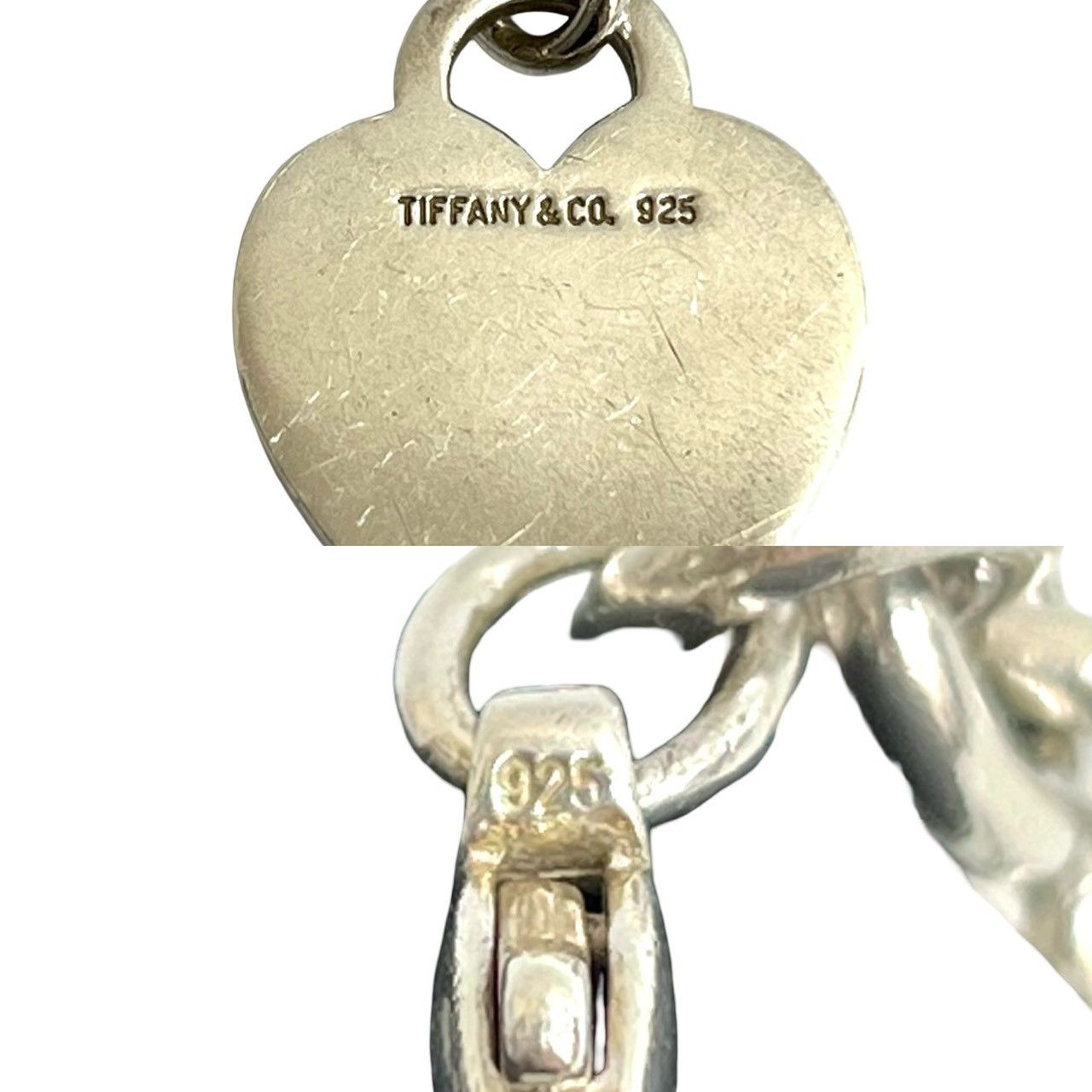 Tiffany & Co. Tiffany & Co. Tiffany Heart Tag Silver 925 Bracelet Precious Metal Bracelet DUTY FREE for USA Size ONE SIZE - 4 Thumbnail