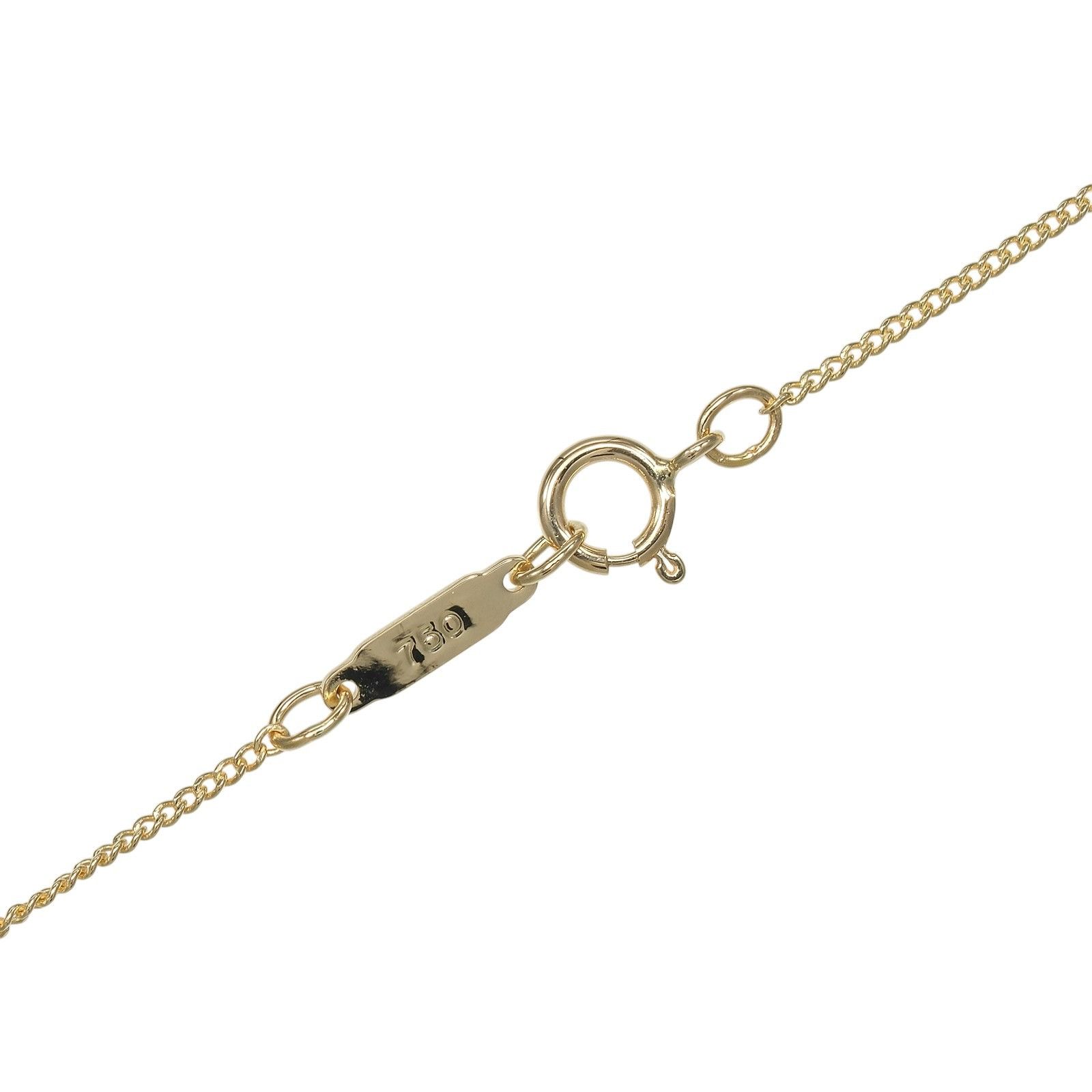 Tiffany & Co. Tiffany & Co. TIFFANY&Co. Leaf Au750 Necklace Precious Metal Necklace DUTY FREE for USA Size ONE SIZE - 5 Thumbnail