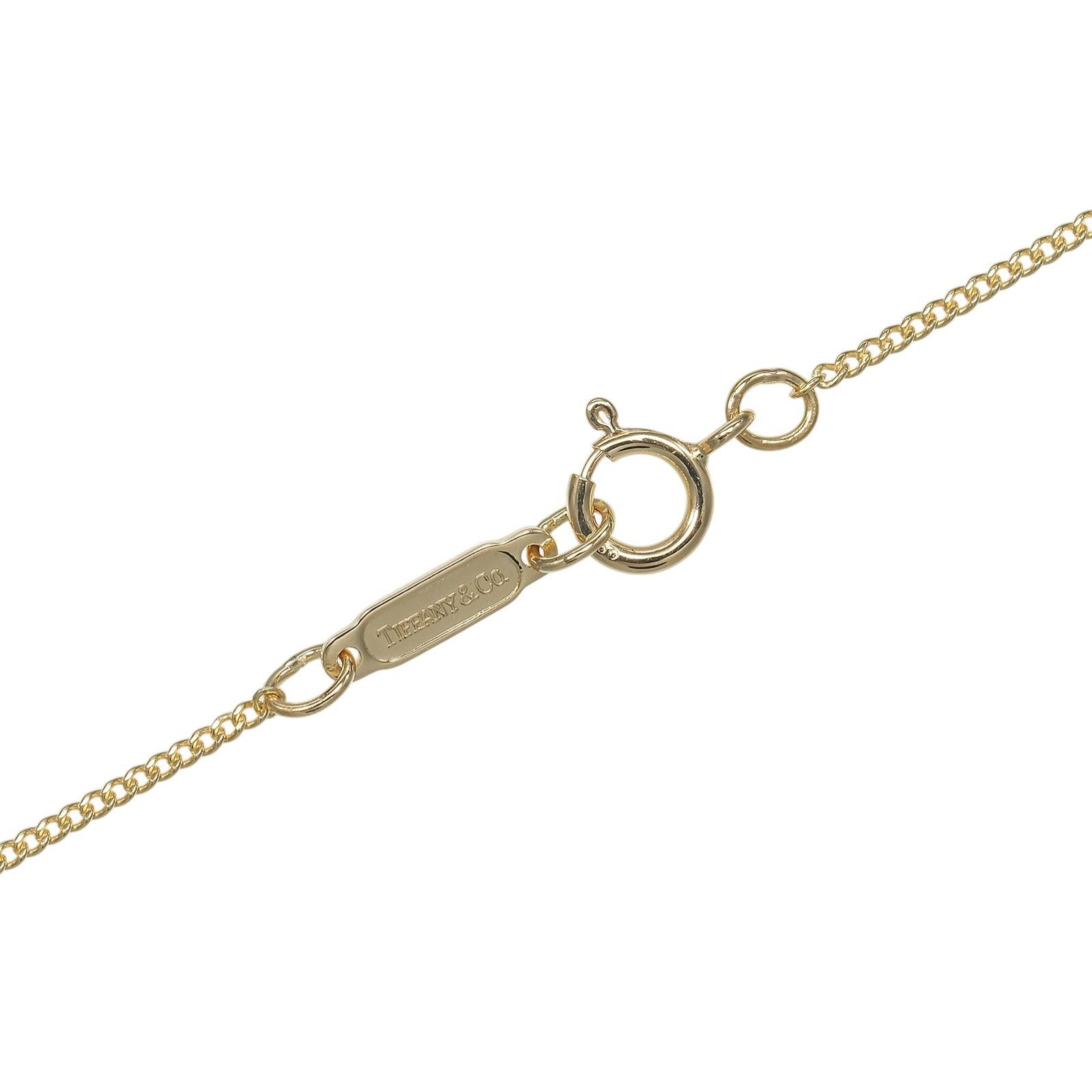 Tiffany & Co. Tiffany & Co. TIFFANY&Co. Leaf Au750 Necklace Precious Metal Necklace DUTY FREE for USA Size ONE SIZE - 4 Thumbnail