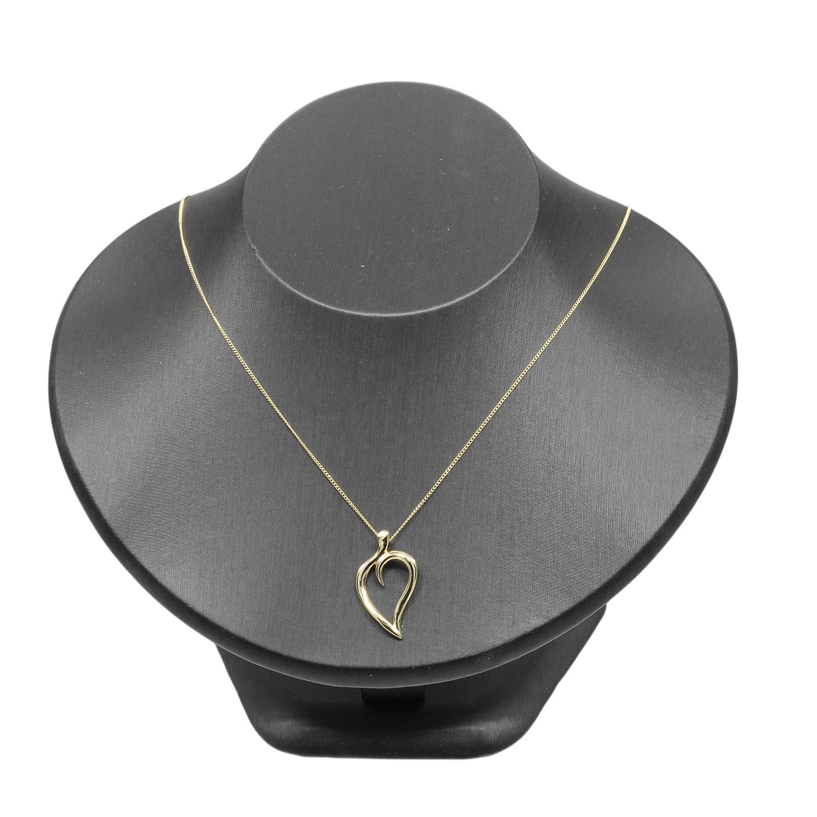 Tiffany & Co. Tiffany & Co. TIFFANY&Co. Leaf Au750 Necklace Precious Metal Necklace DUTY FREE for USA Size ONE SIZE - 2 Thumbnail