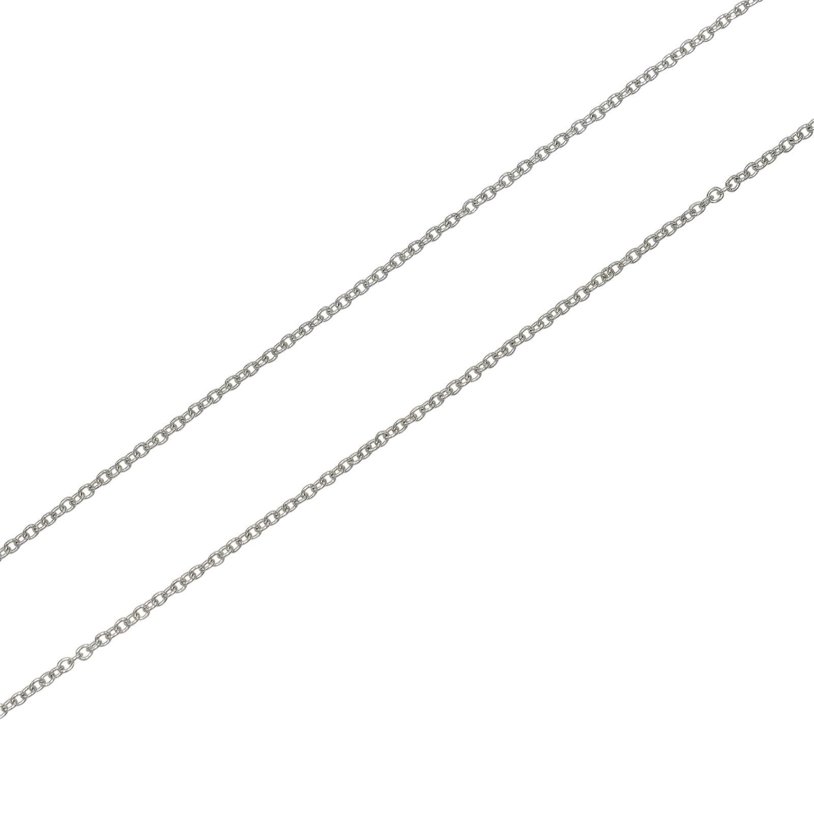 Tiffany & Co. Tiffany & Co. TIFFANY&Co. Cross Stitch Pt950 Platinum Diamond Necklace Precious Metal Necklace DUTY FREE for USA Size ONE SIZE - 8 Thumbnail