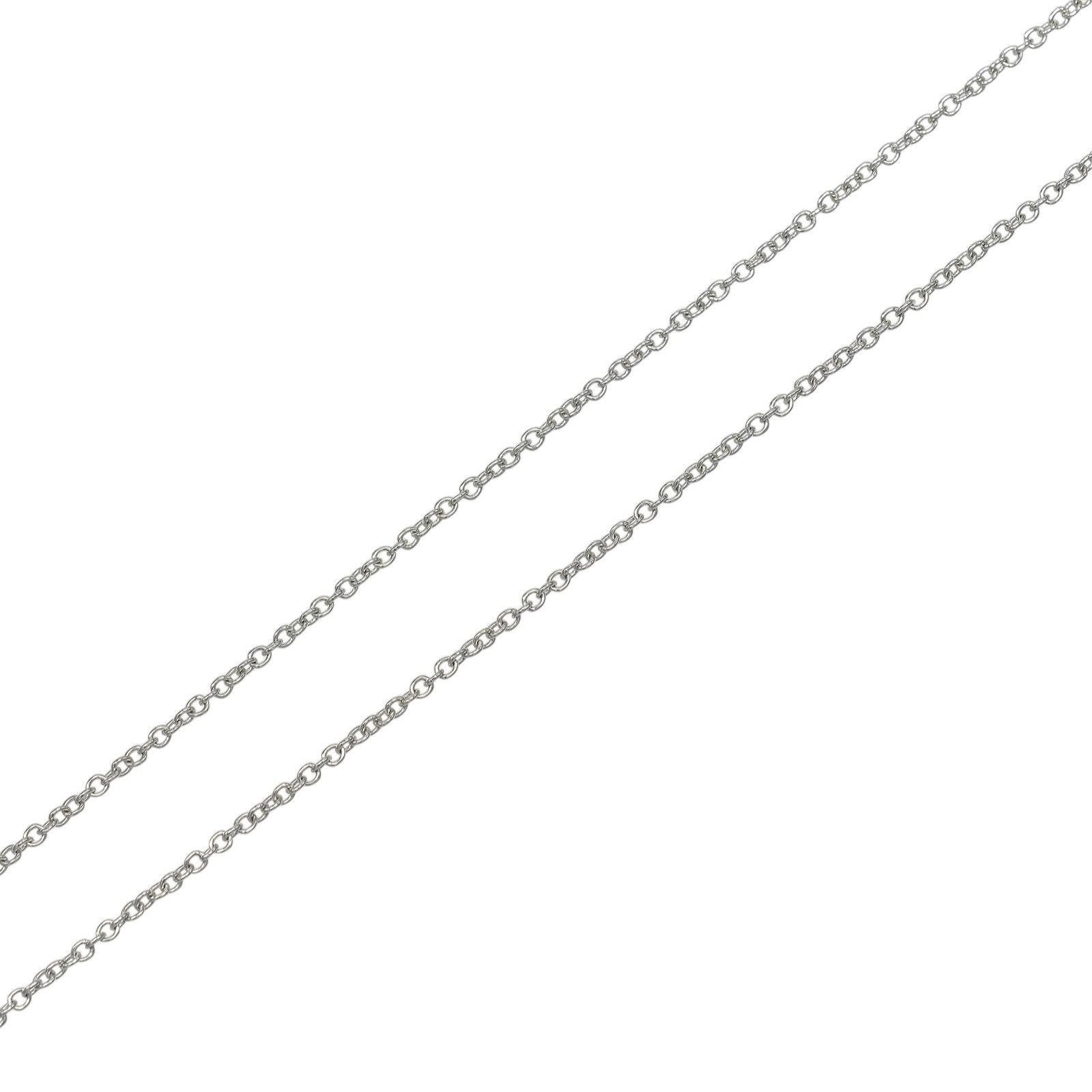 Tiffany & Co. Tiffany & Co. TIFFANY&Co. Cross Stitch Pt950 Platinum Diamond Necklace Precious Metal Necklace DUTY FREE for USA Size ONE SIZE - 8 Thumbnail