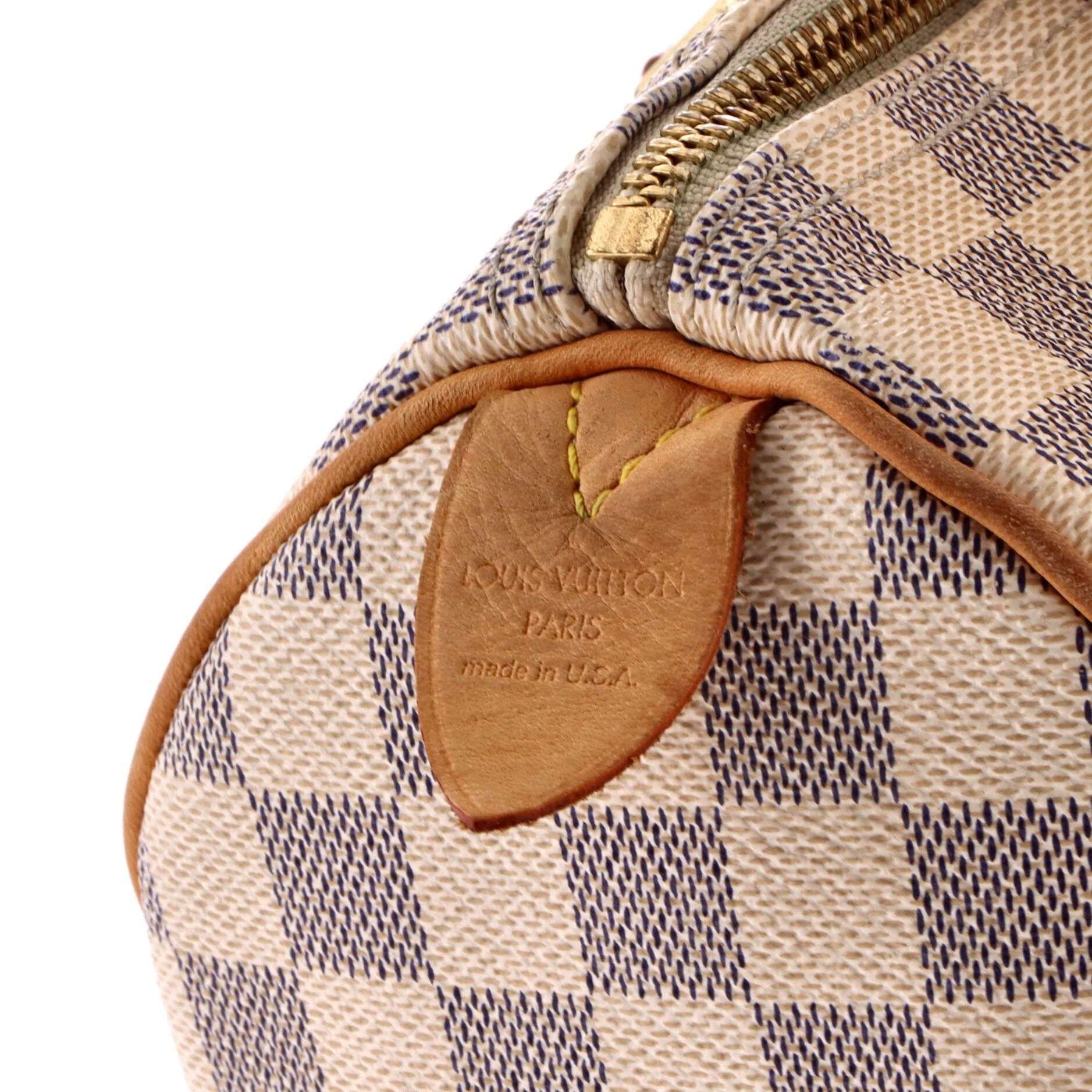 Louis Vuitton Speedy Handbag Size ONE SIZE - 8 Thumbnail