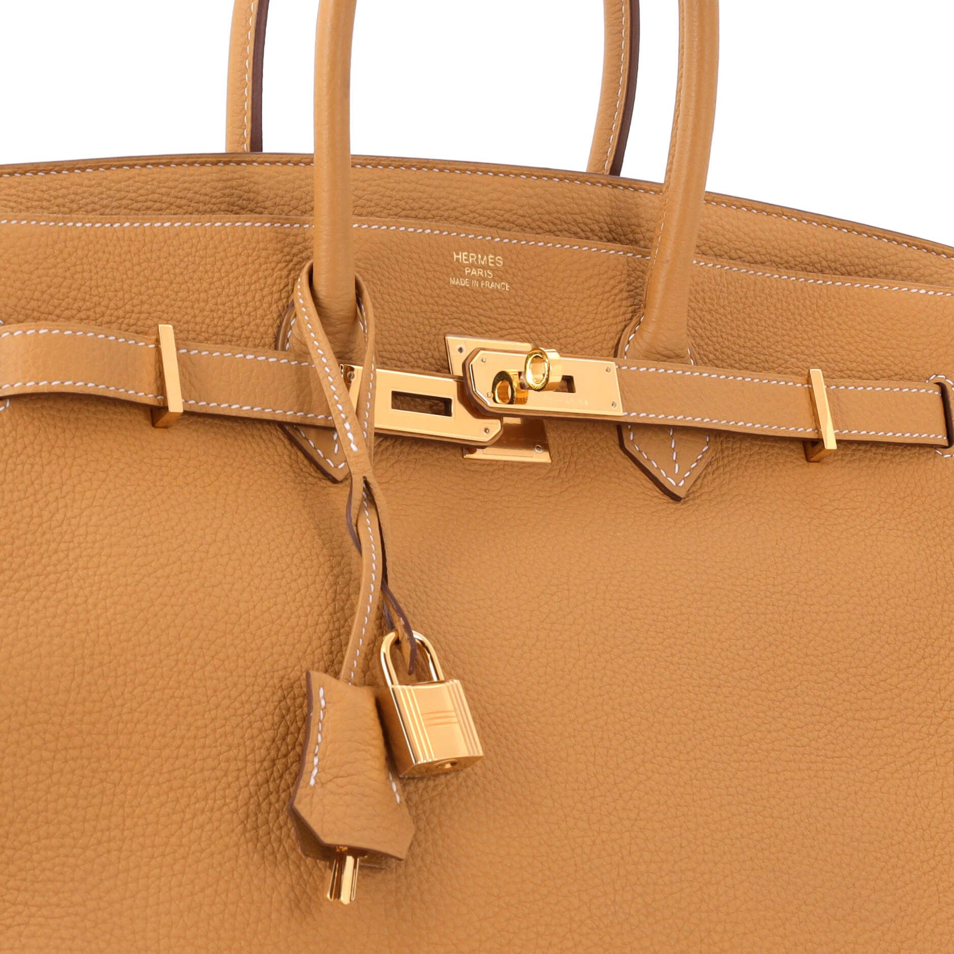 Hermes Birkin Handbag Size ONE SIZE - 6 Thumbnail