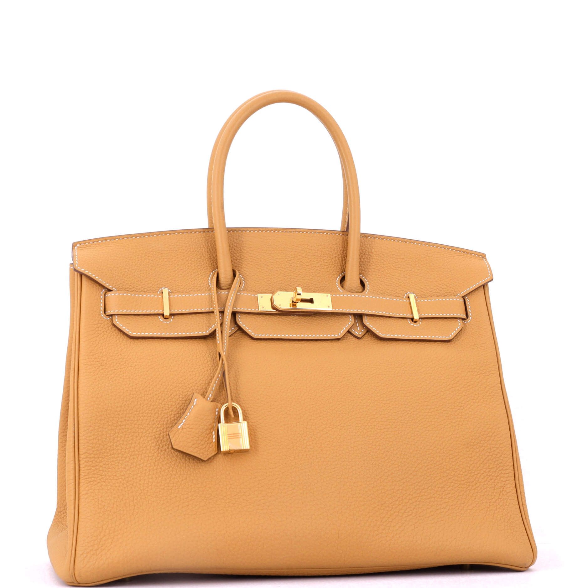 Hermes Birkin Handbag Size ONE SIZE - 2 Thumbnail