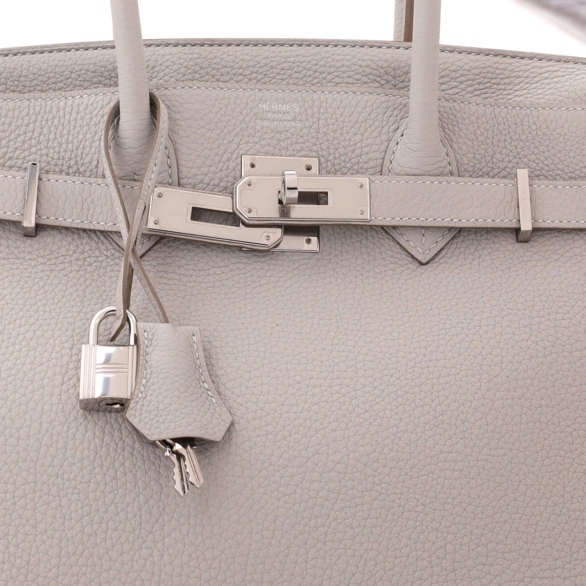 Hermes Birkin Handbag Size ONE SIZE - 7 Thumbnail