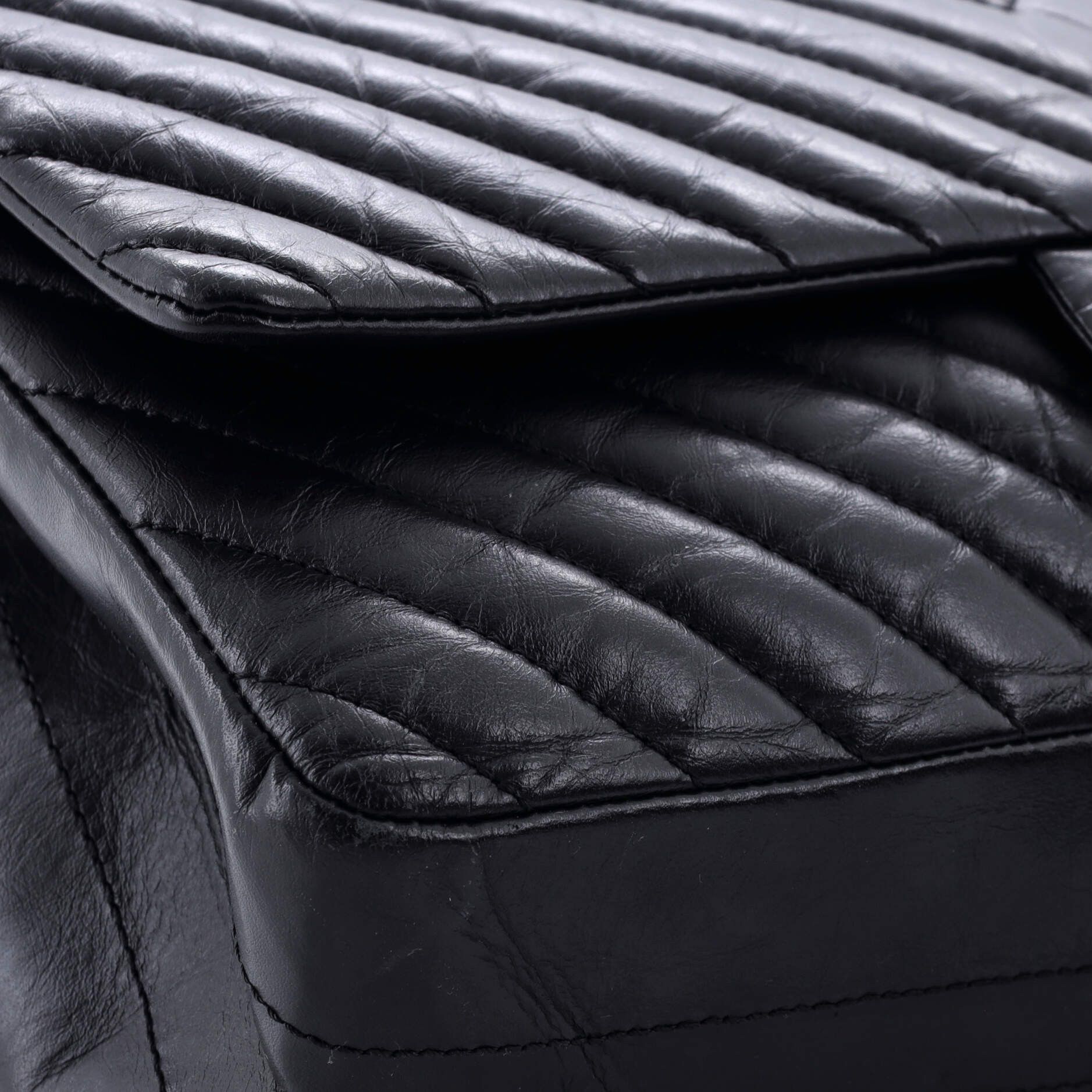 Chanel So Black Reissue 2.55 Flap Bag Size ONE SIZE - 6 Thumbnail