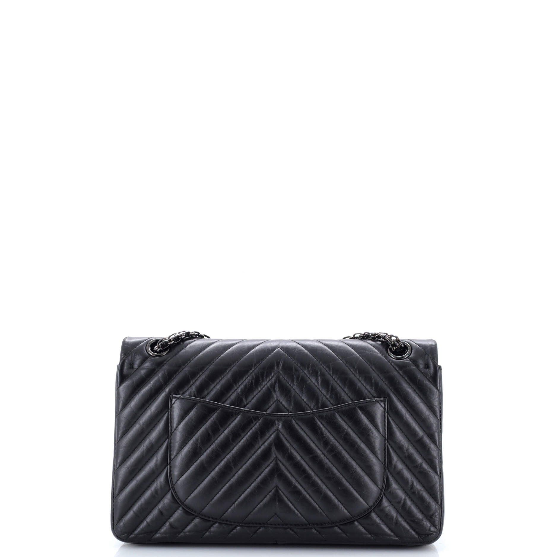 Chanel So Black Reissue 2.55 Flap Bag Size ONE SIZE - 3 Thumbnail