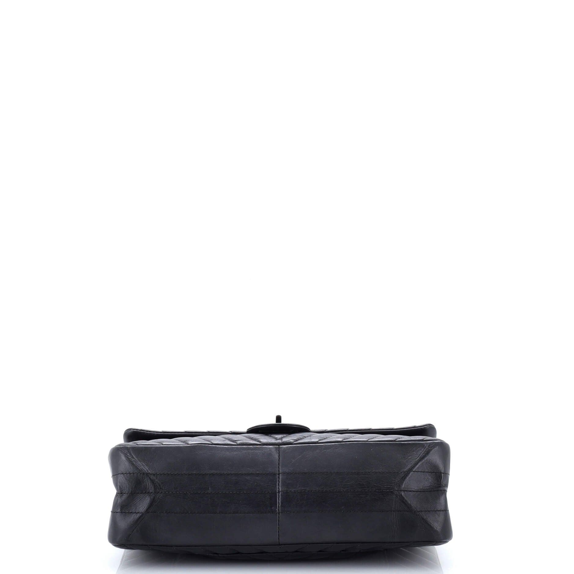 Chanel So Black Reissue 2.55 Flap Bag Size ONE SIZE - 4 Thumbnail