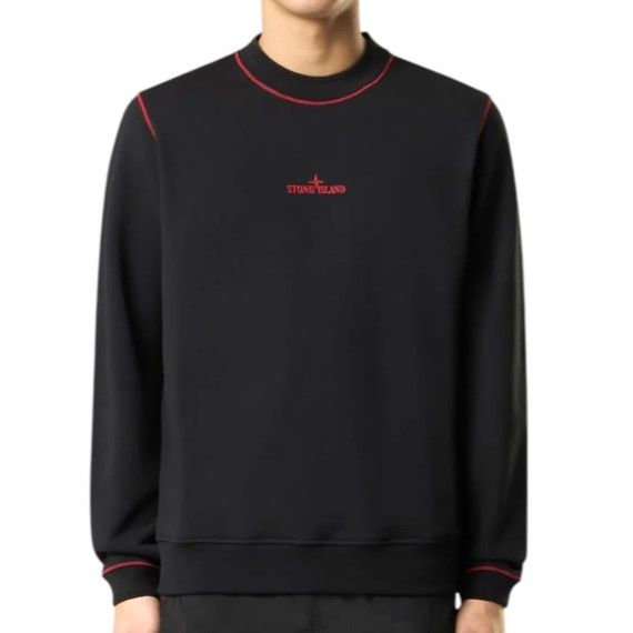 Stone Island Stone Island Stone Island Year of the Snake '025 COTTON FLEECE Sweatshirt Textile Sweatshirts & Hoodies K1S456100001 S0124 DUTY FREE for USA Size ONE SIZE - 4 Thumbnail