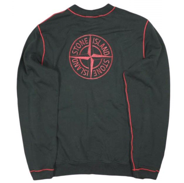 Stone Island Stone Island Stone Island Year of the Snake '025 COTTON FLEECE Sweatshirt Textile Sweatshirts & Hoodies K1S456100001 S0124 DUTY FREE for USA Size ONE SIZE - 2 Thumbnail