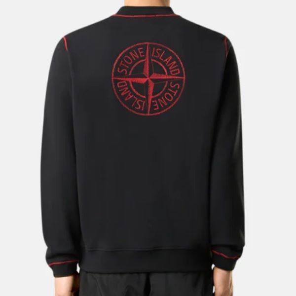 Stone Island Stone Island Stone Island Year of the Snake '025 COTTON FLEECE Sweatshirt Textile Sweatshirts & Hoodies K1S456100001 S0124 DUTY FREE for USA Size ONE SIZE - 5 Thumbnail