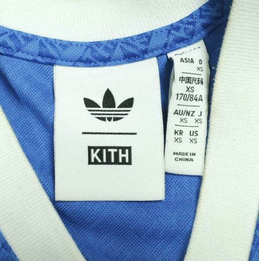Other Other KITH NYC x adidas Football DHL Express Jersey Polyester Top Textile T-Shirts JN3586 DUTY FREE for USA Size ONE SIZE - 4 Thumbnail