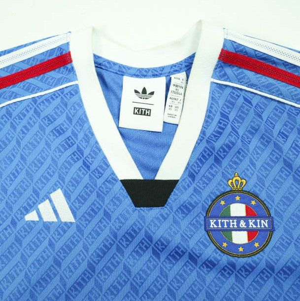 Other Other KITH NYC x adidas Football DHL Express Jersey Polyester Top Textile T-Shirts JN3586 DUTY FREE for USA Size ONE SIZE - 5 Thumbnail