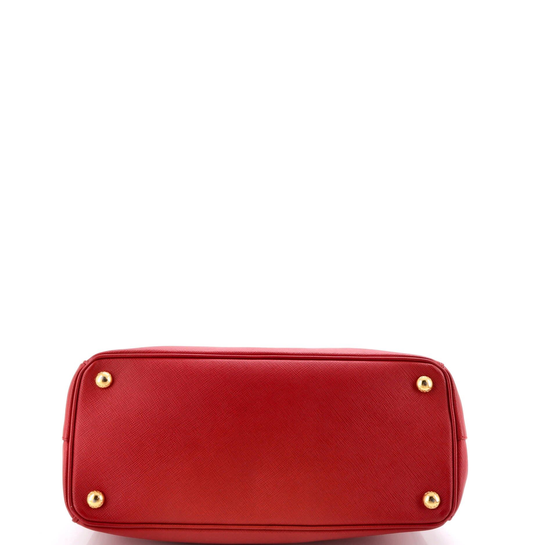 Prada Galleria Double Zip Tote Size ONE SIZE - 4 Thumbnail