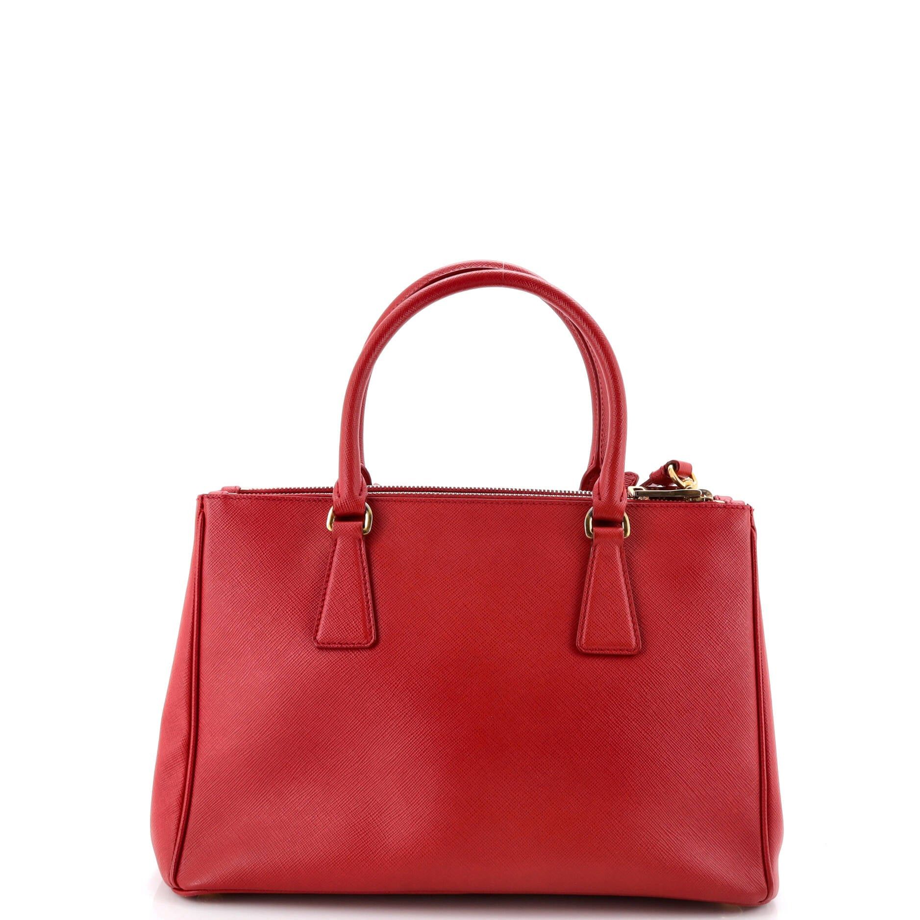 Prada Galleria Double Zip Tote Size ONE SIZE - 3 Thumbnail