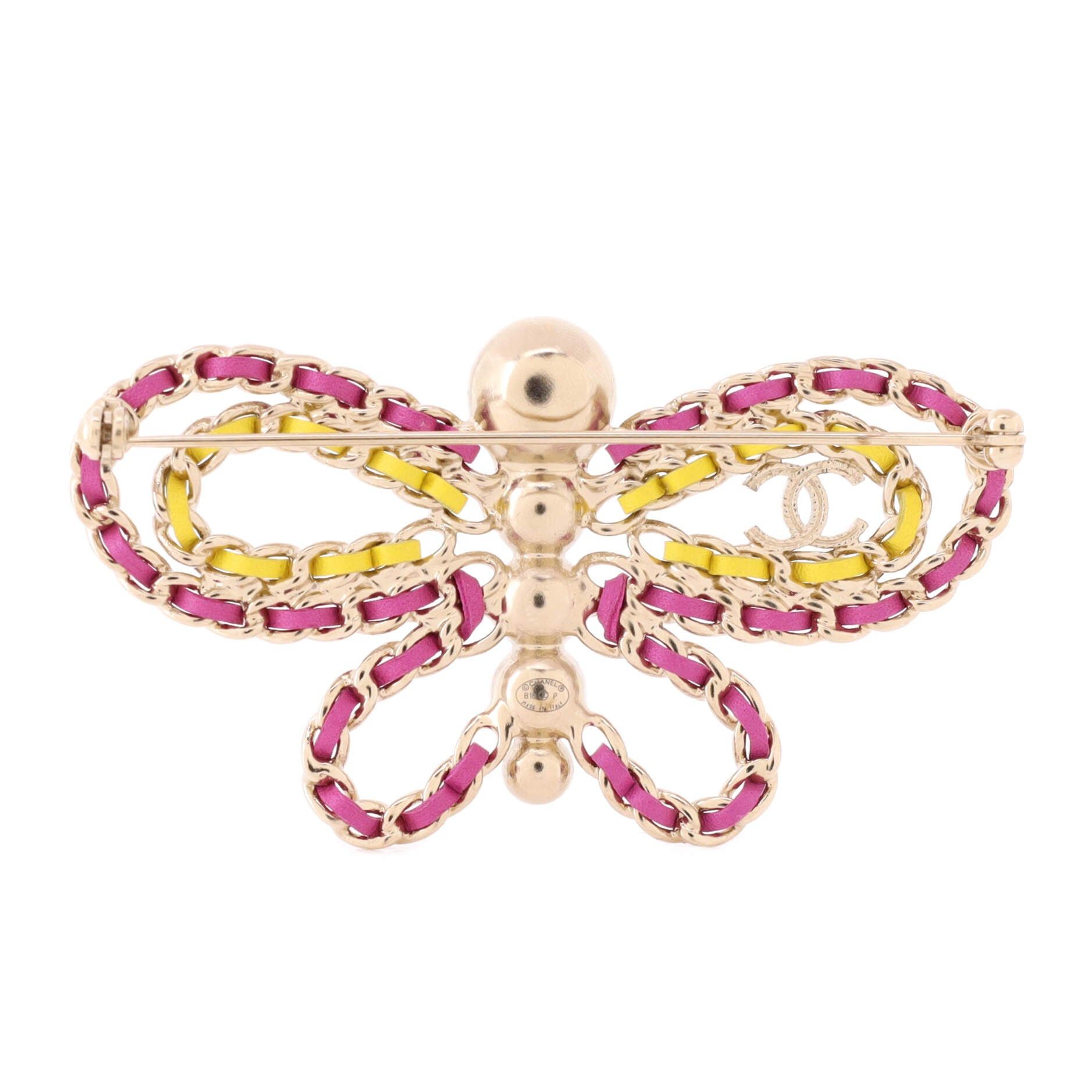 Chanel Butterfly Brooch Size ONE SIZE - 2 Thumbnail
