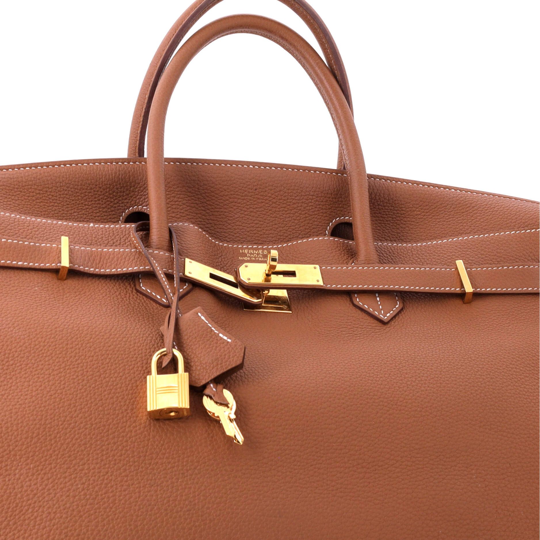Hermes Birkin Handbag Size ONE SIZE - 7 Thumbnail
