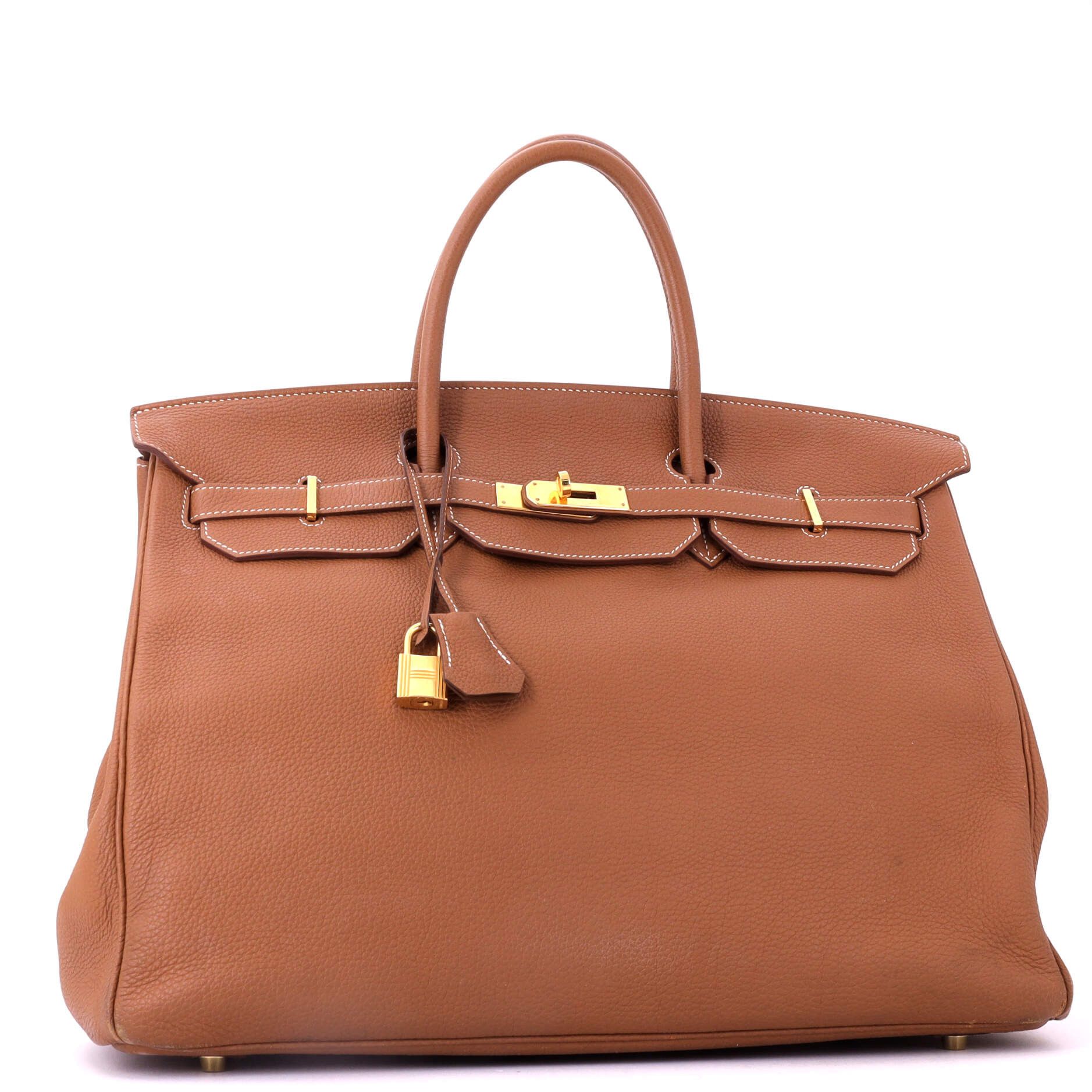Hermes Birkin Handbag Size ONE SIZE - 3 Thumbnail