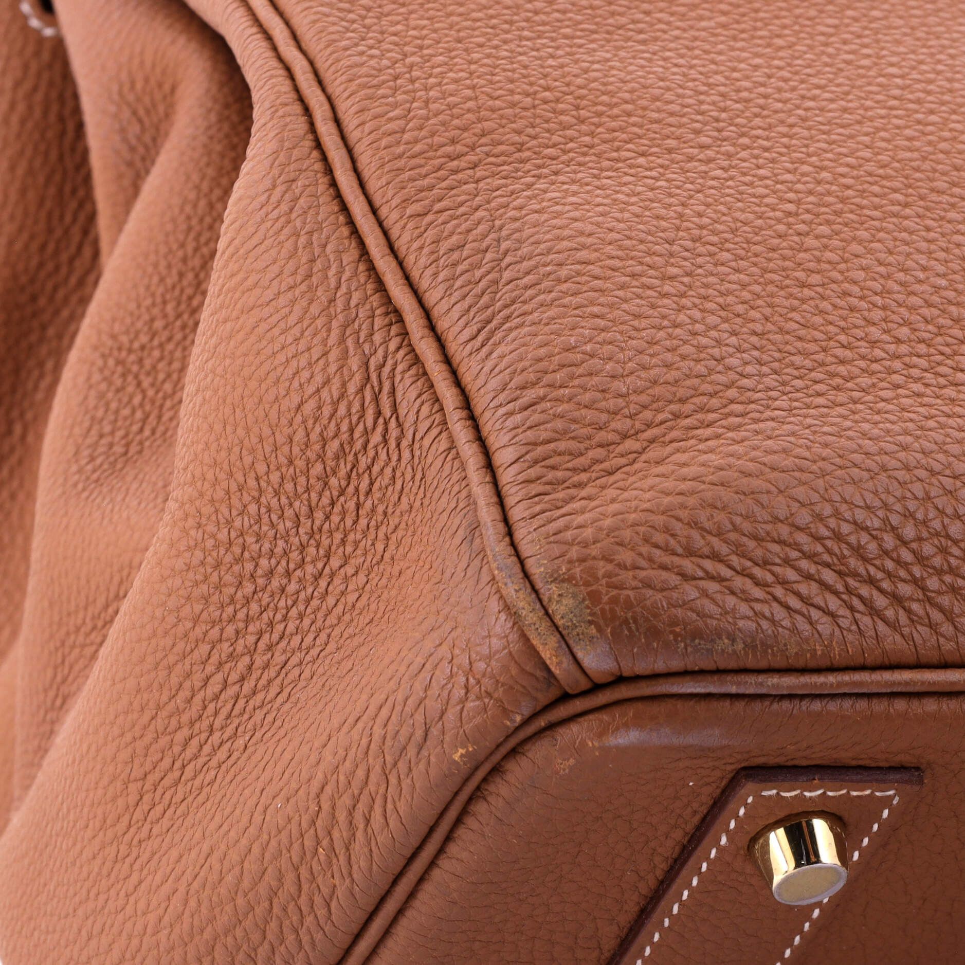 Hermes Birkin Handbag Size ONE SIZE - 8 Thumbnail