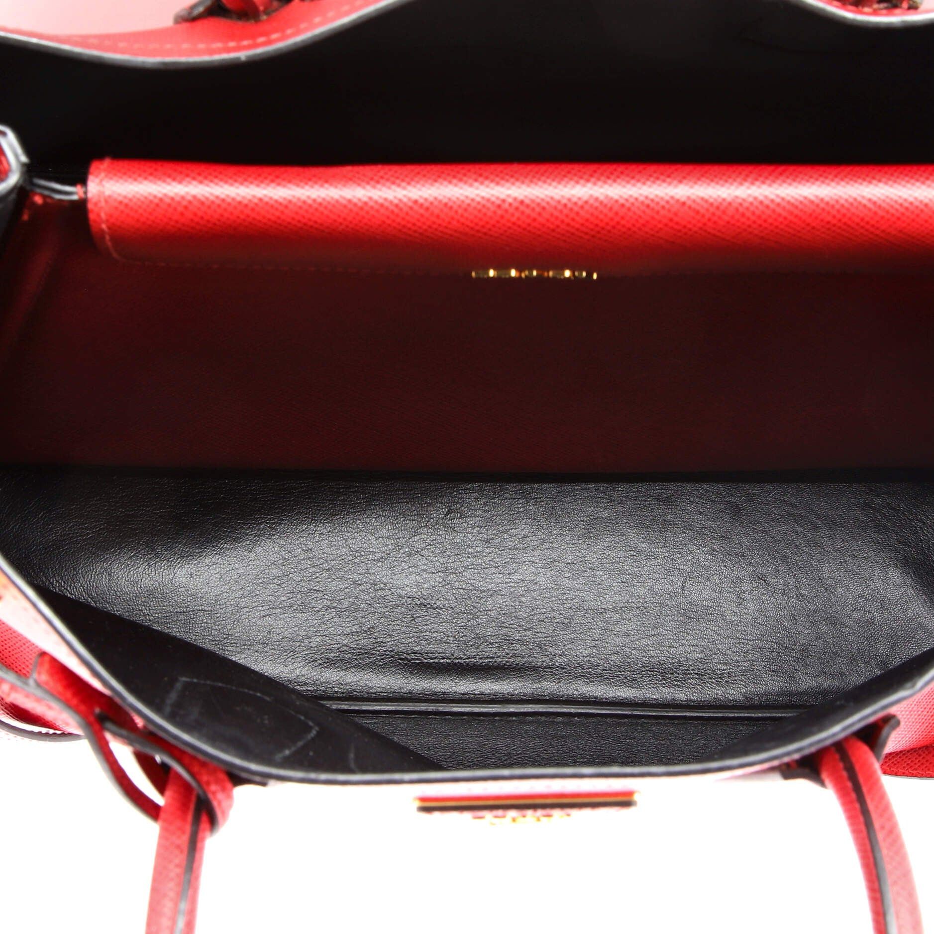 Prada Cuir Double Tote Size ONE SIZE - 5 Thumbnail