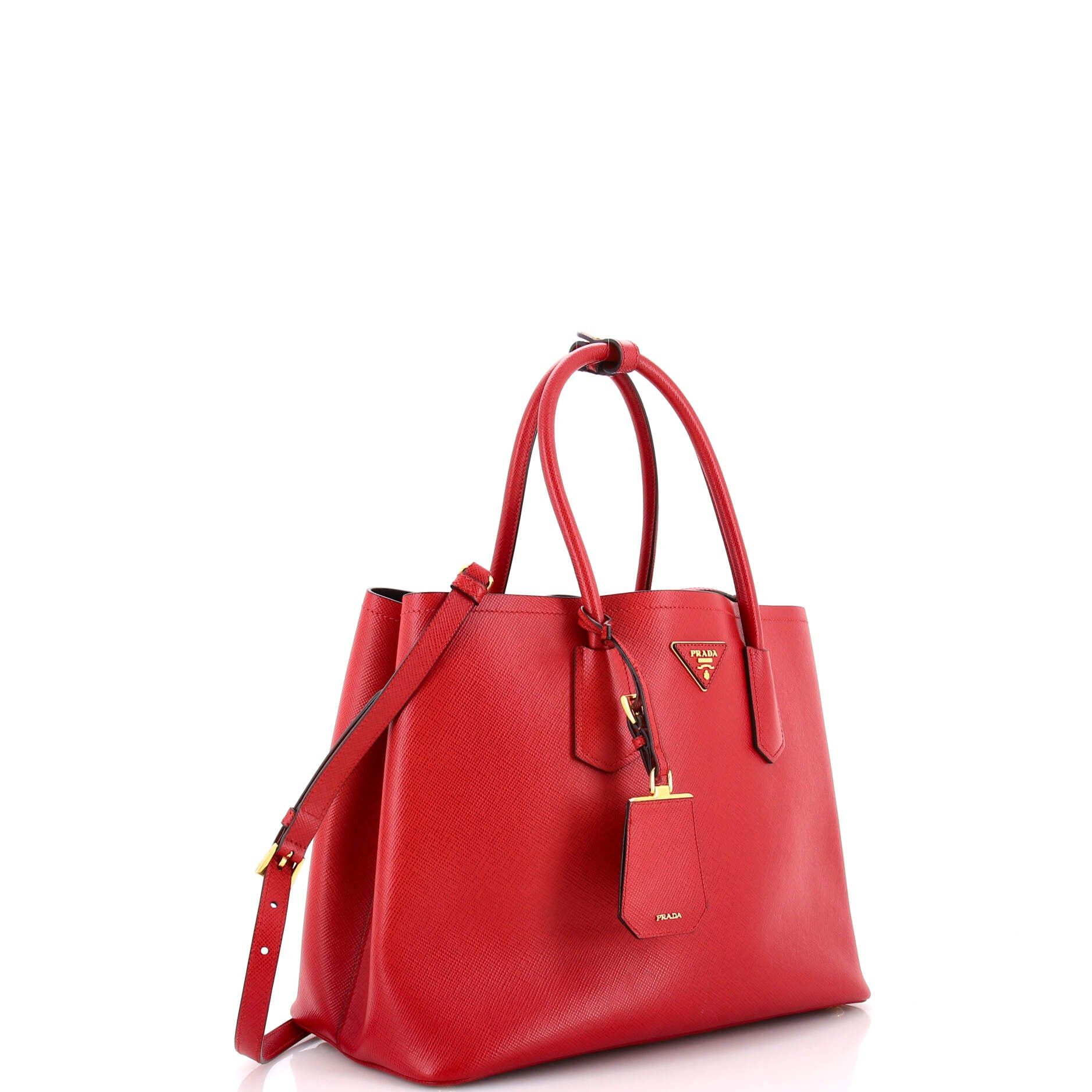 Prada Cuir Double Tote Size ONE SIZE - 2 Thumbnail