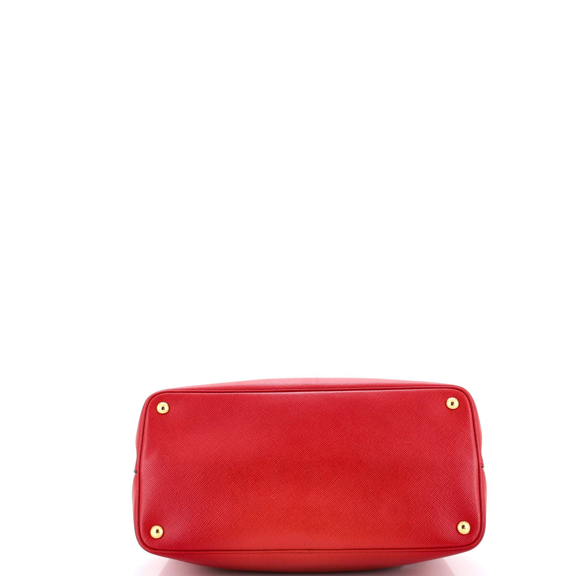 Prada Cuir Double Tote Size ONE SIZE - 4 Thumbnail
