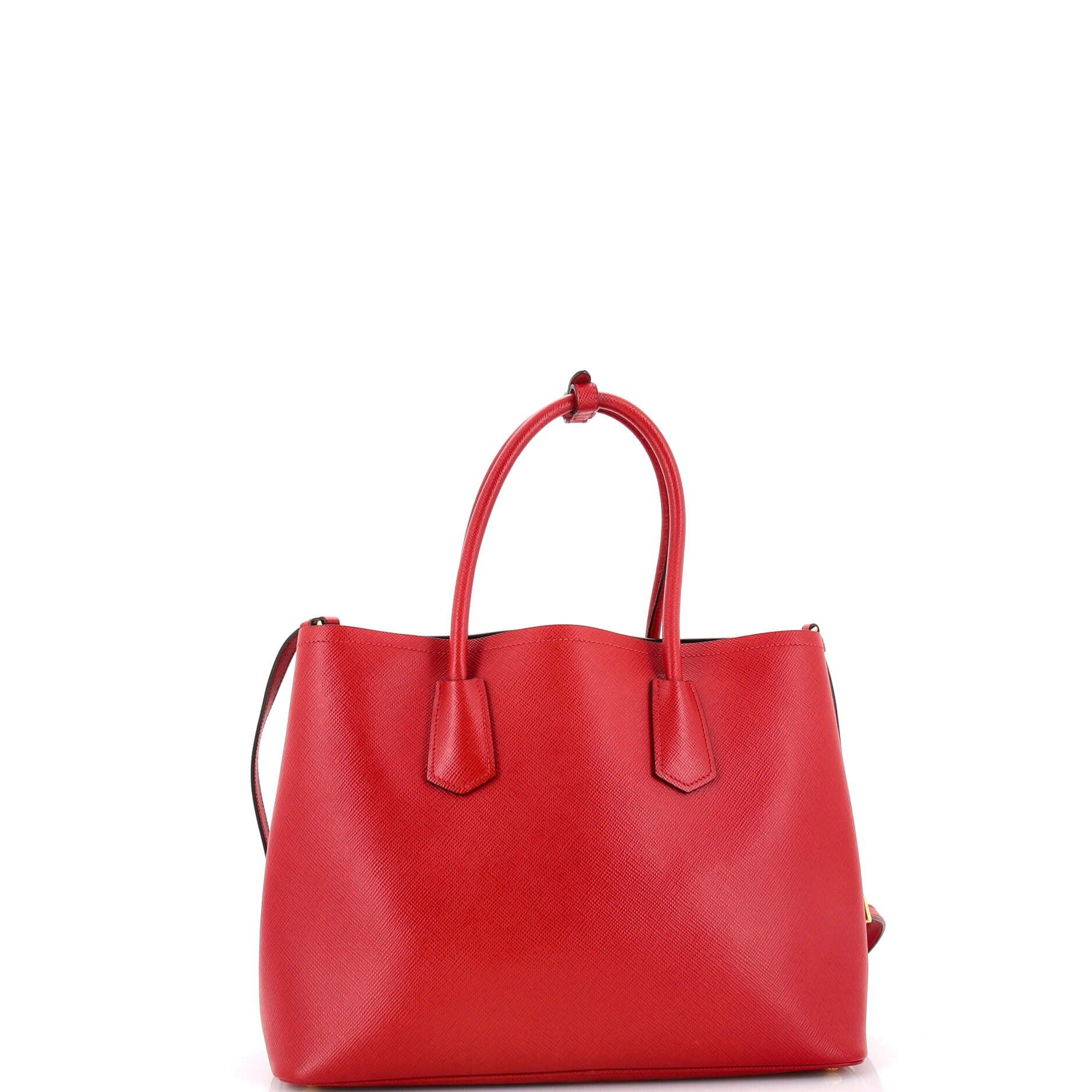 Prada Cuir Double Tote Size ONE SIZE - 3 Thumbnail