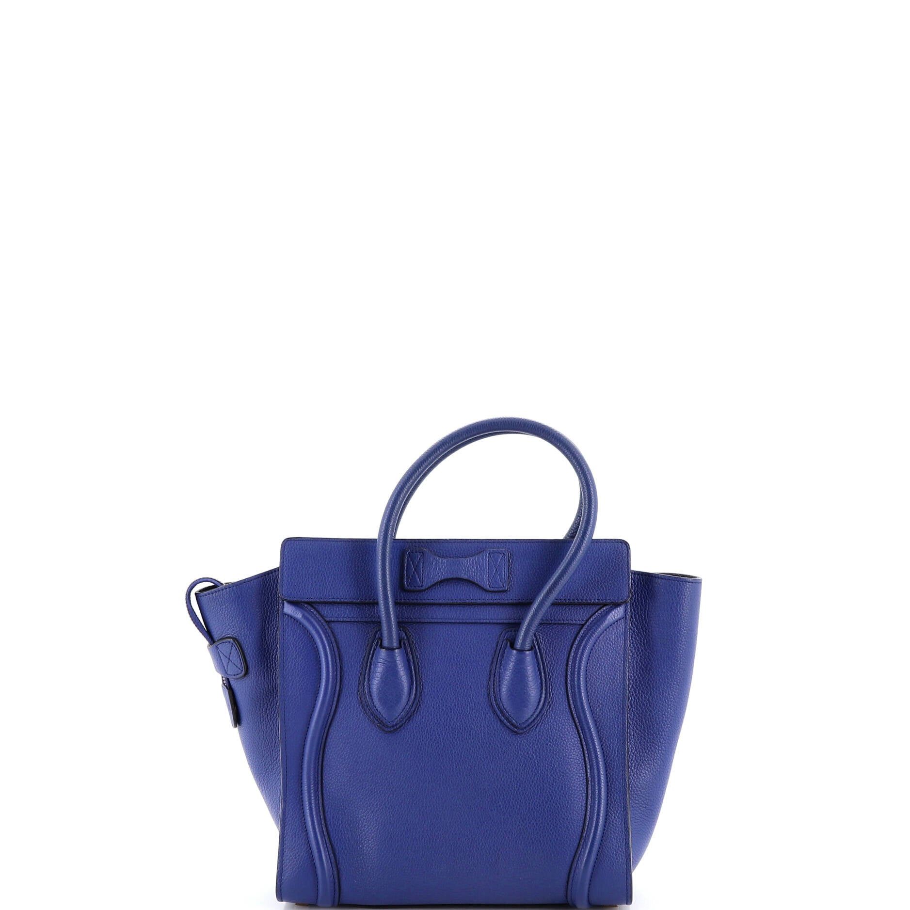 Celine Luggage Bag Size ONE SIZE - 3 Thumbnail