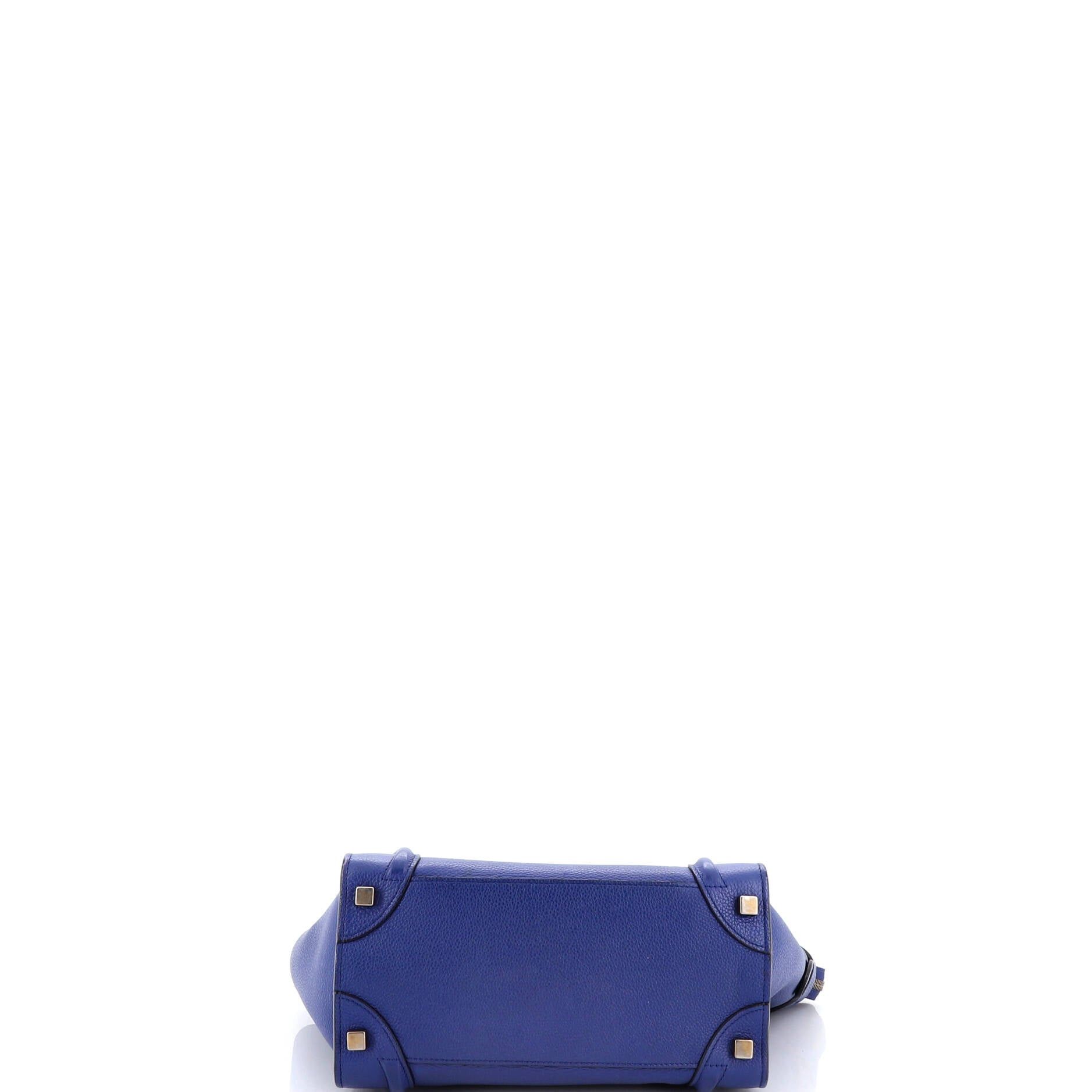 Celine Luggage Bag Size ONE SIZE - 4 Thumbnail