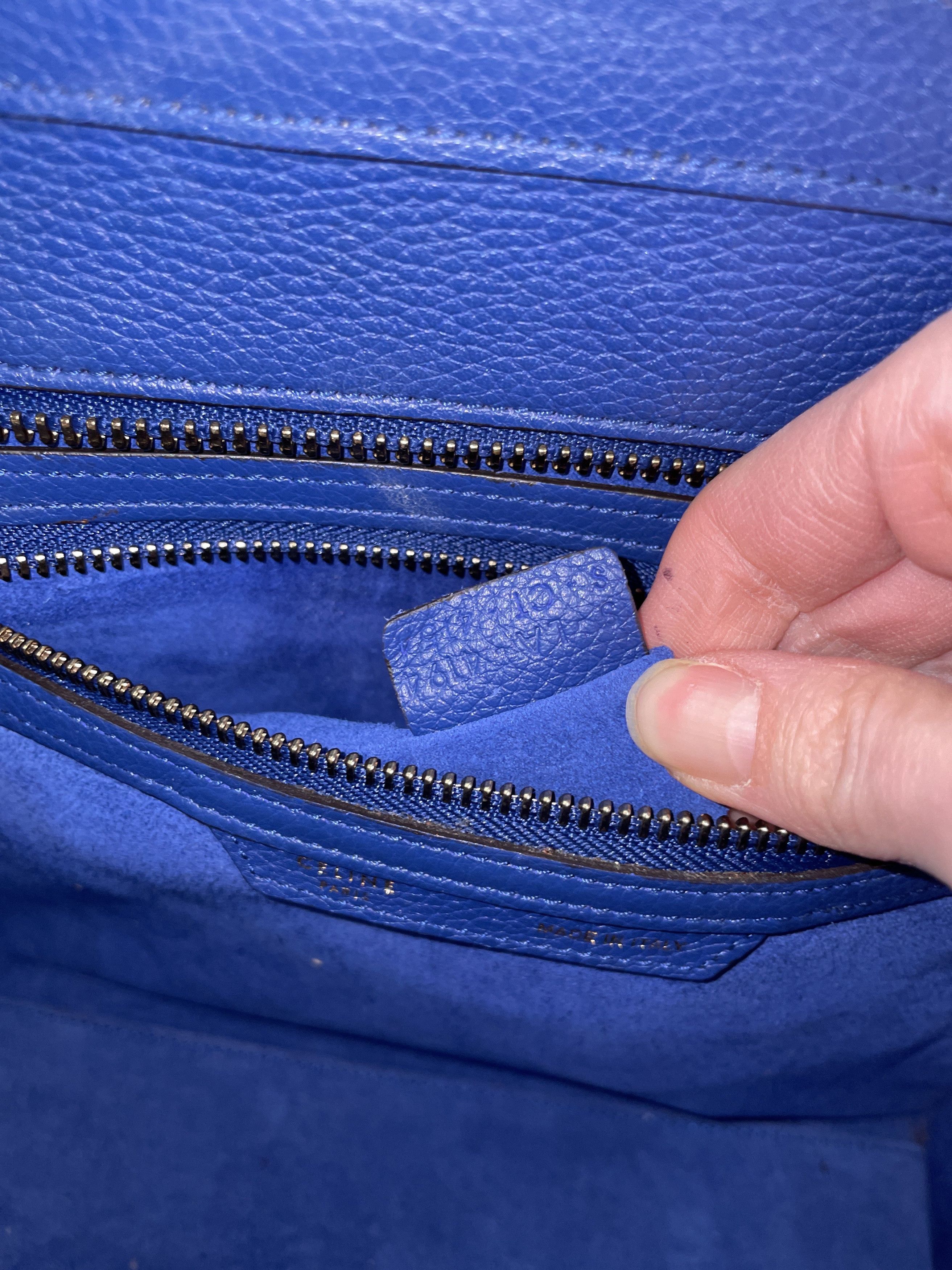 Celine Luggage Bag Size ONE SIZE - 6 Thumbnail