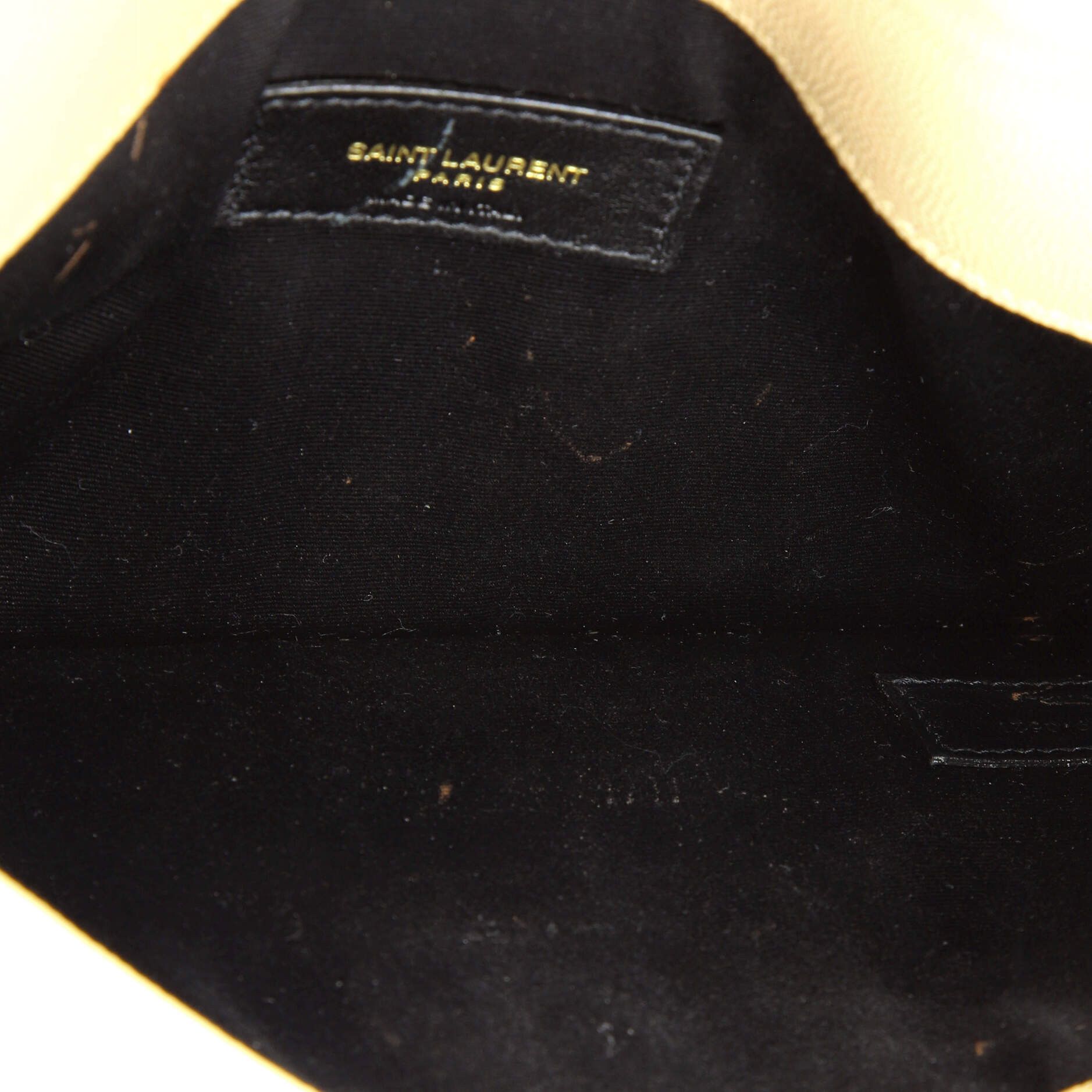 Saint Laurent Paris Uptown Pouch Size ONE SIZE - 5 Thumbnail