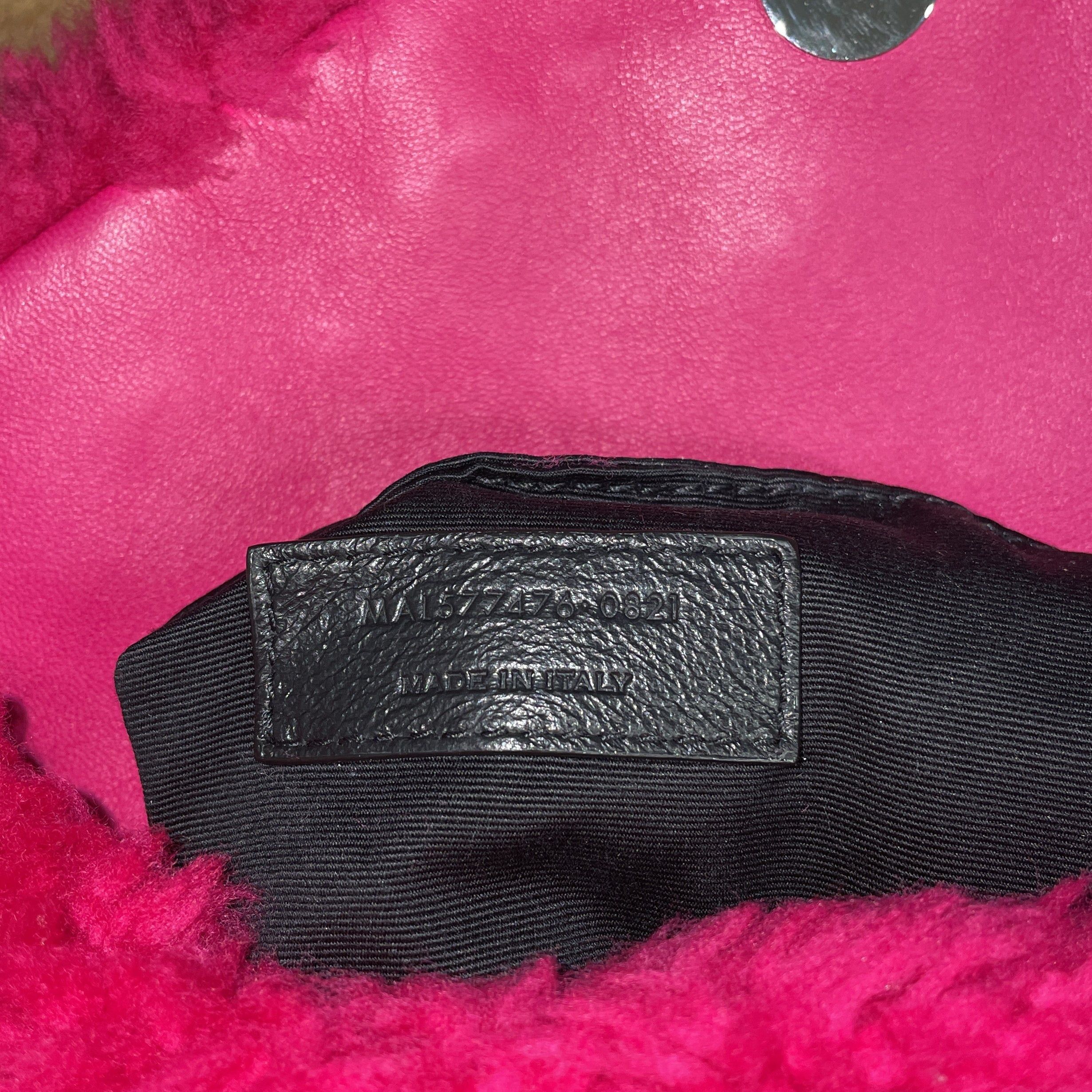 Saint Laurent Paris Loulou Puffer Shoulder Bag Size ONE SIZE - 6 Thumbnail