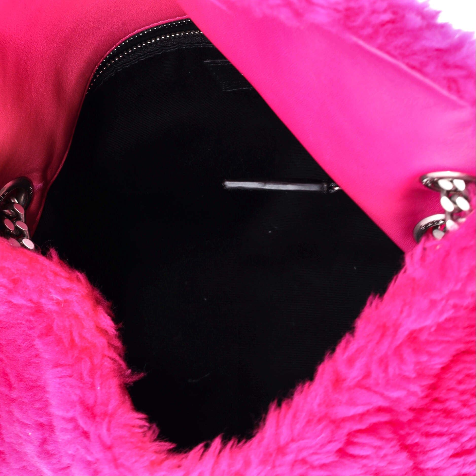 Saint Laurent Paris Loulou Puffer Shoulder Bag Size ONE SIZE - 5 Thumbnail