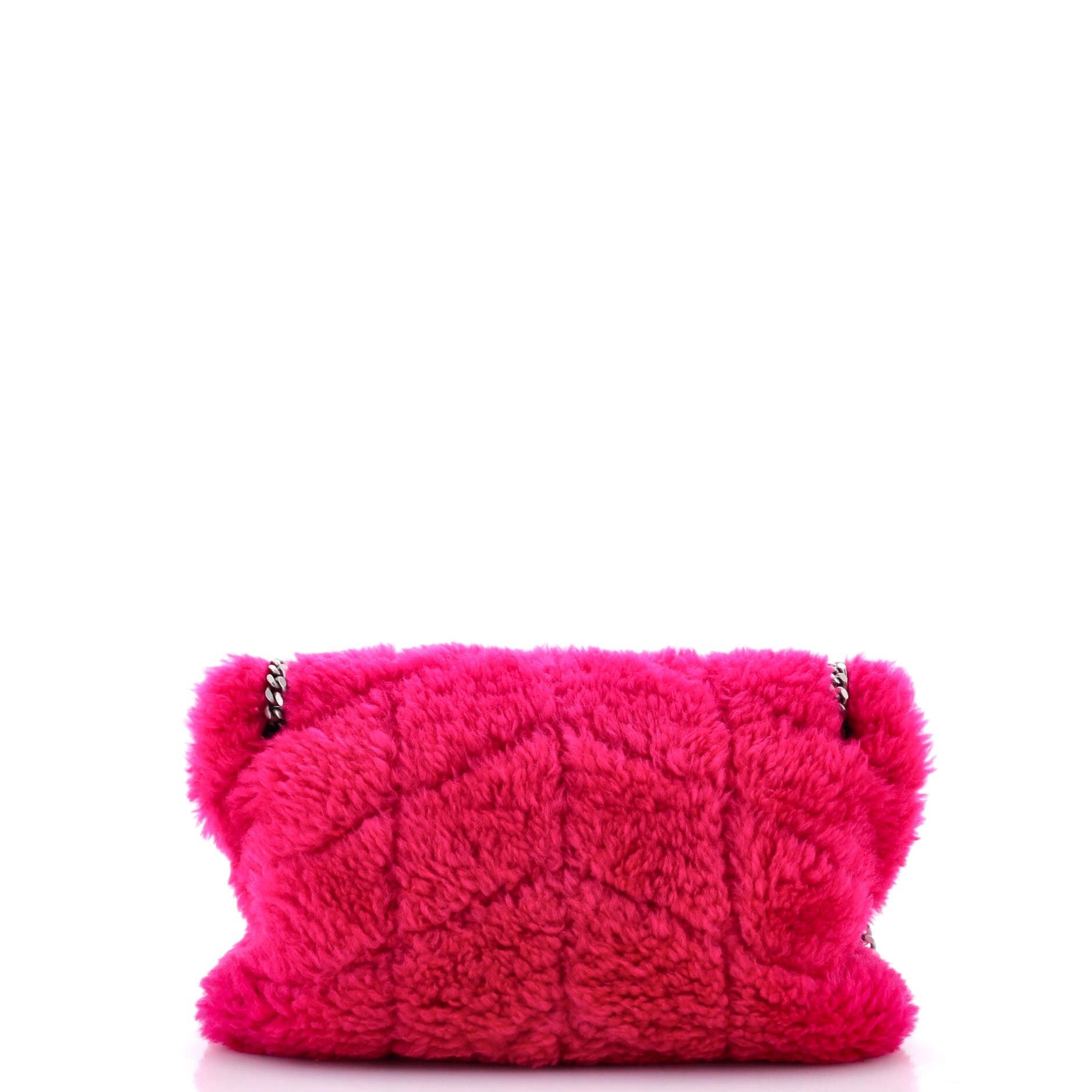 Saint Laurent Paris Loulou Puffer Shoulder Bag Size ONE SIZE - 3 Thumbnail