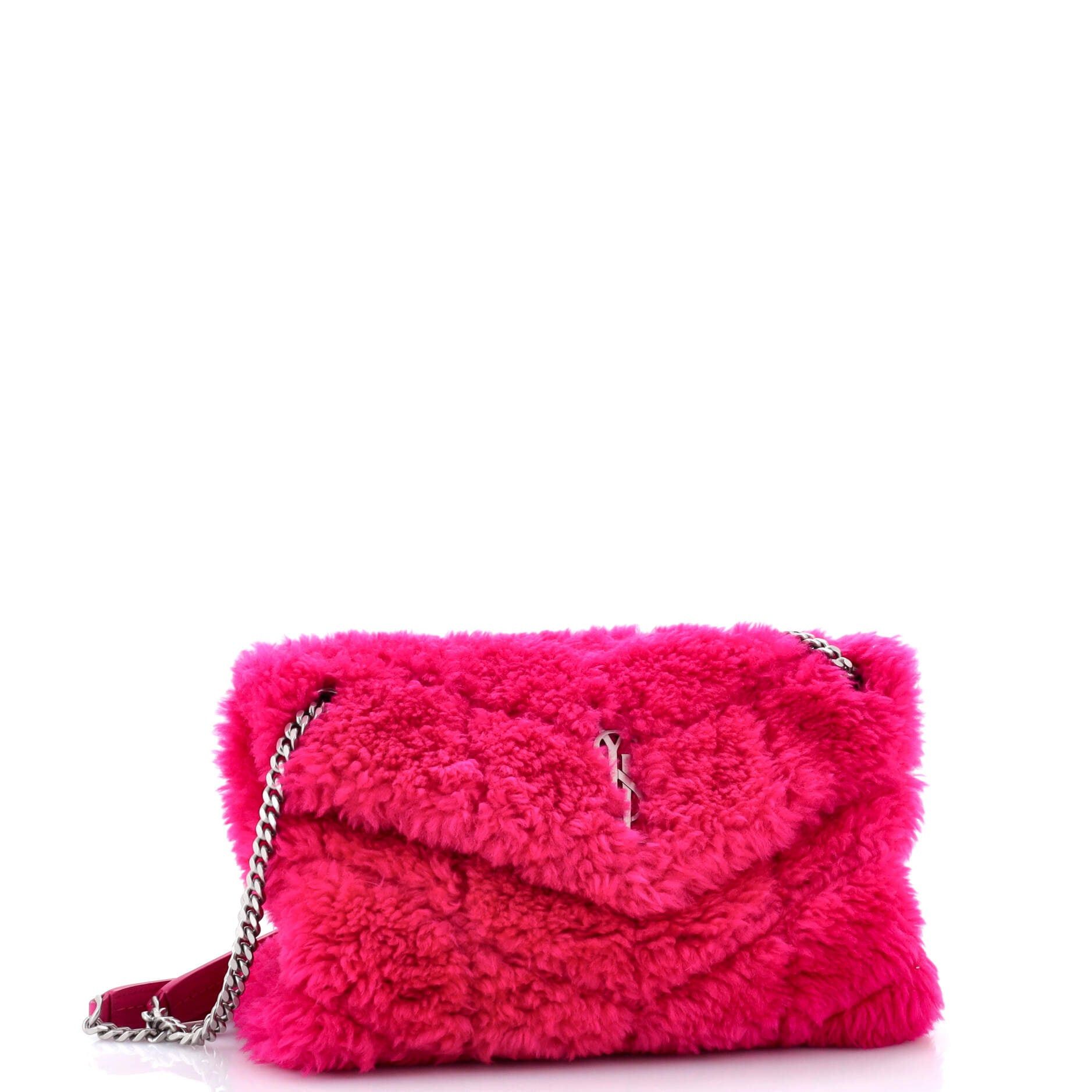 Saint Laurent Paris Loulou Puffer Shoulder Bag Size ONE SIZE - 2 Thumbnail
